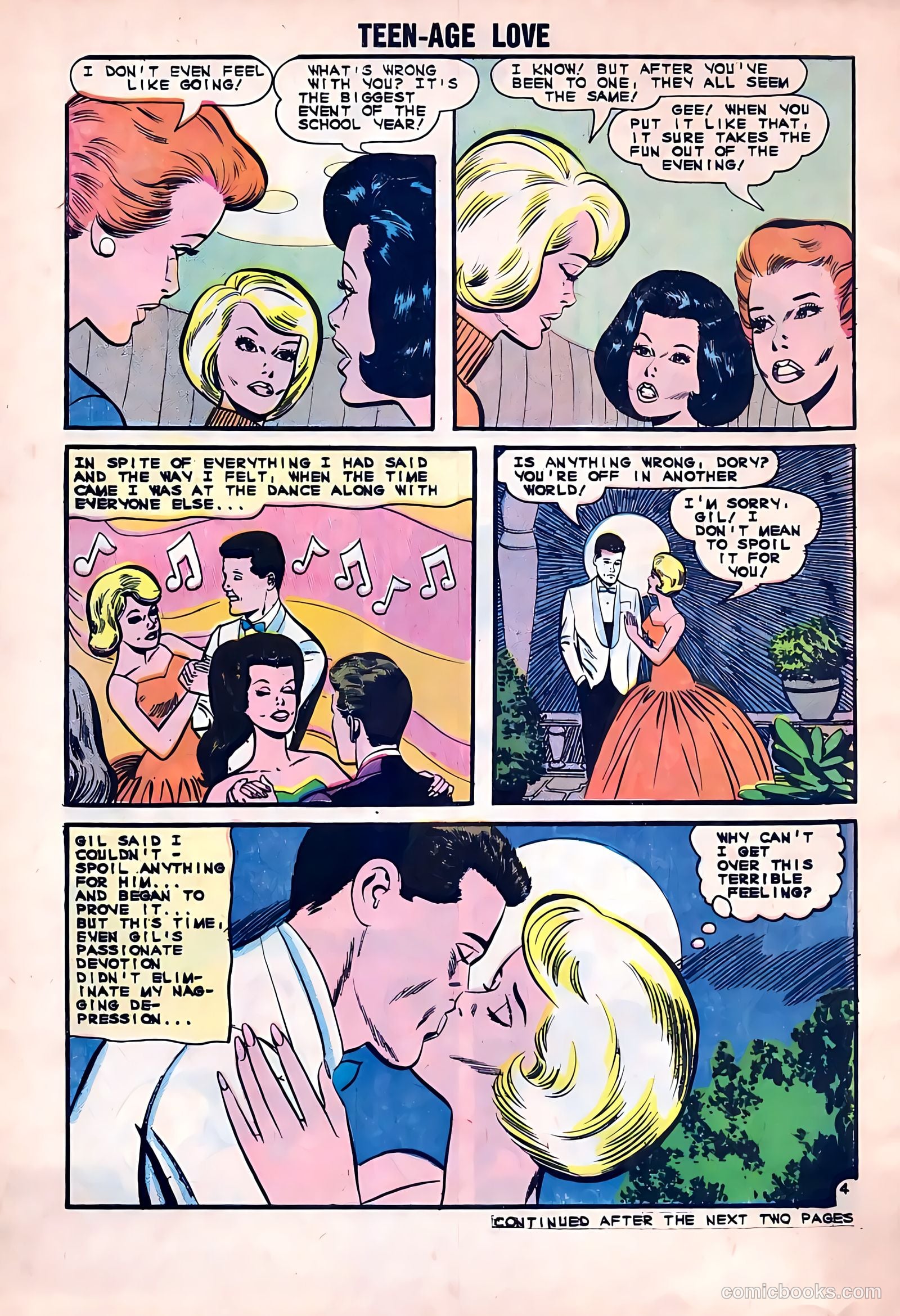 Teen-Age Love #43 — page 6 of 36