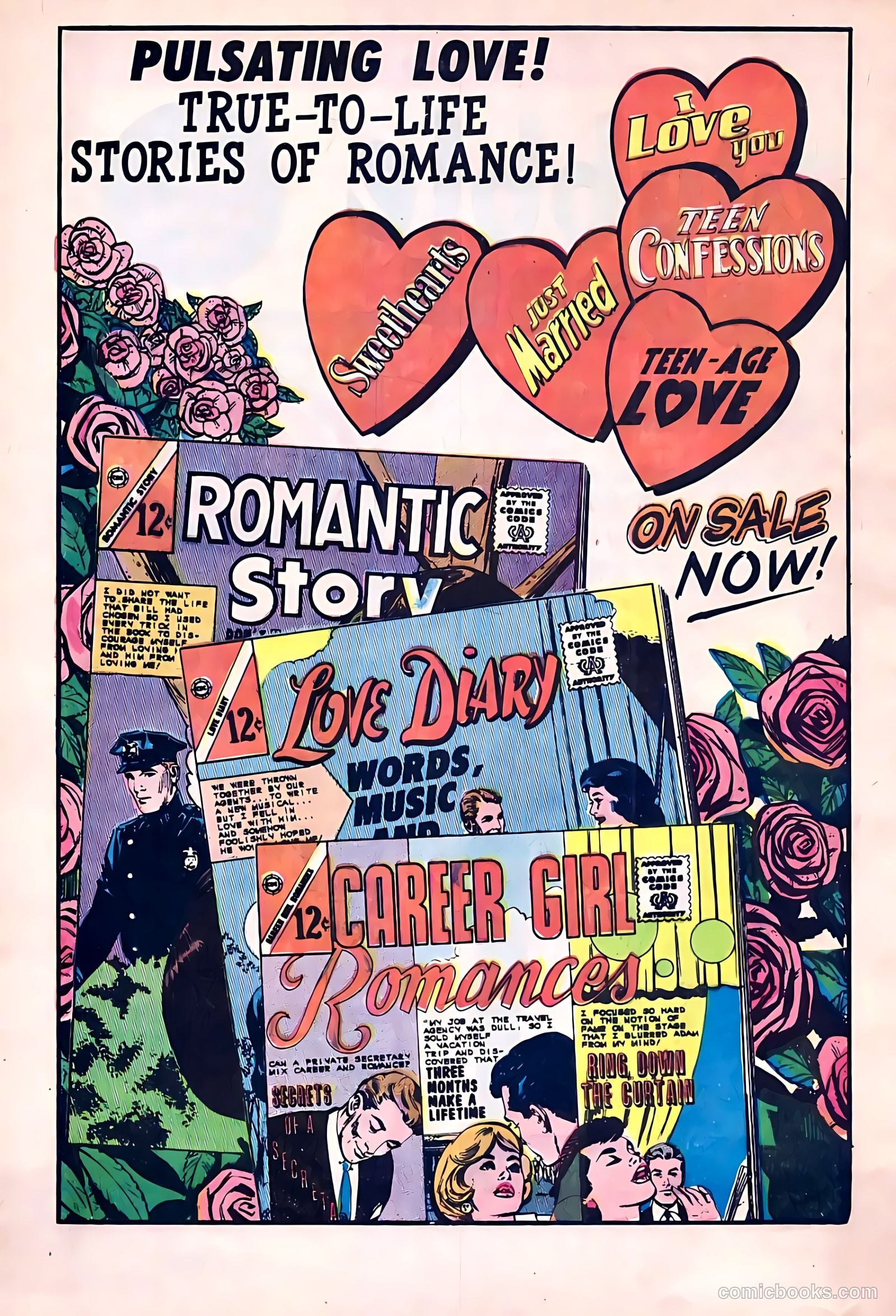Teen-Age Love #43 — page 8 of 36
