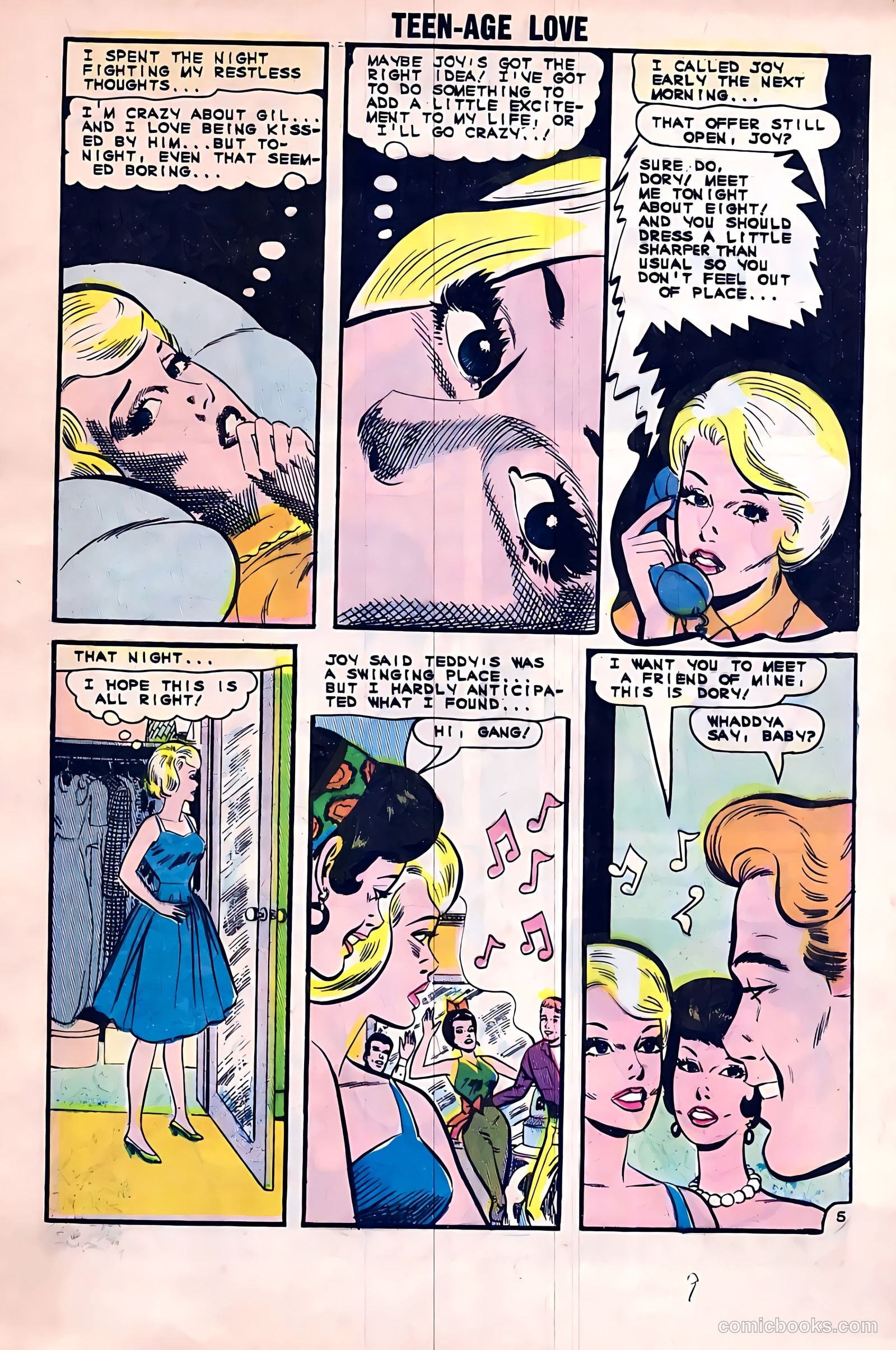 Teen-Age Love #43 — page 9 of 36
