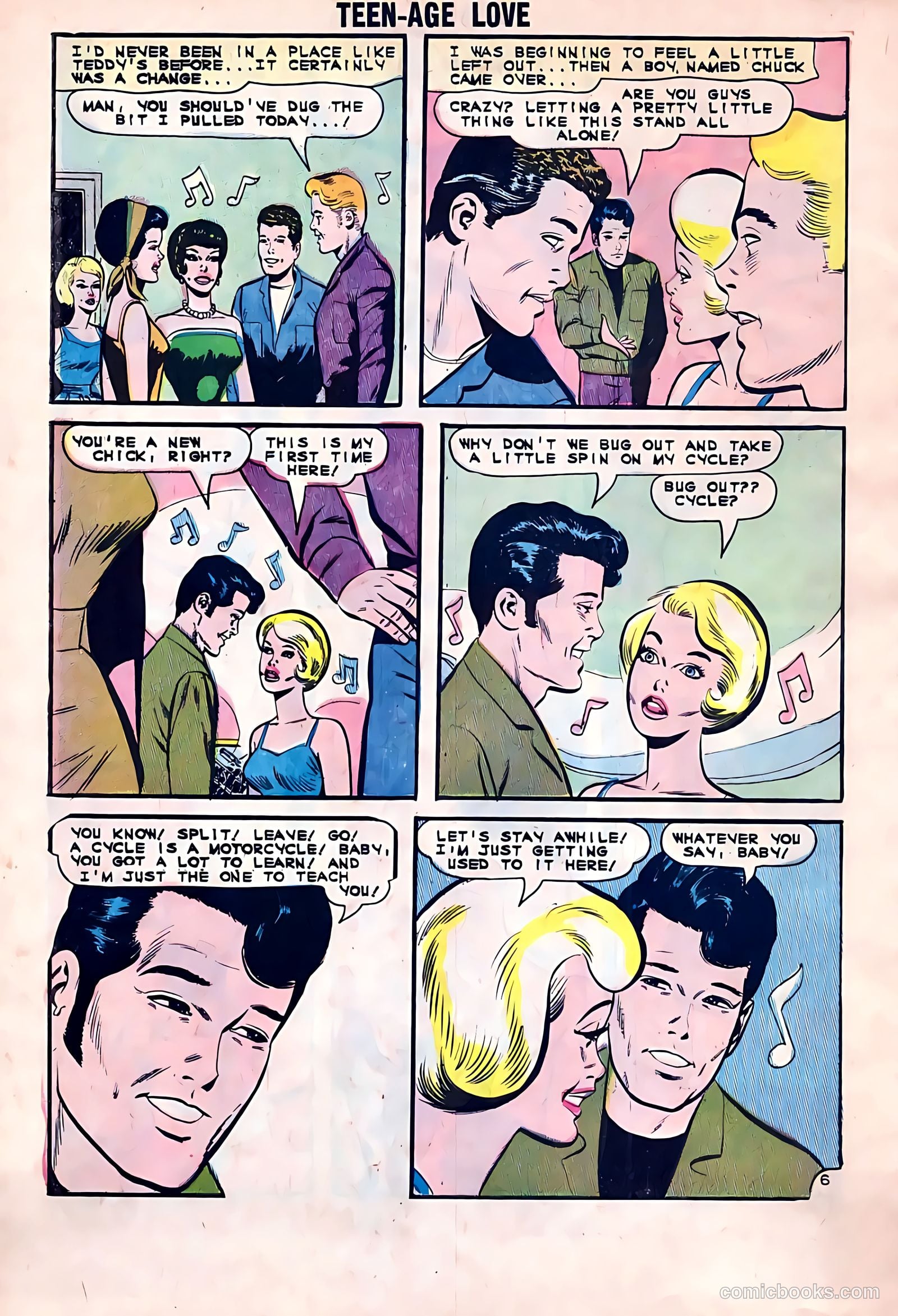 Teen-Age Love #43 — page 10 of 36
