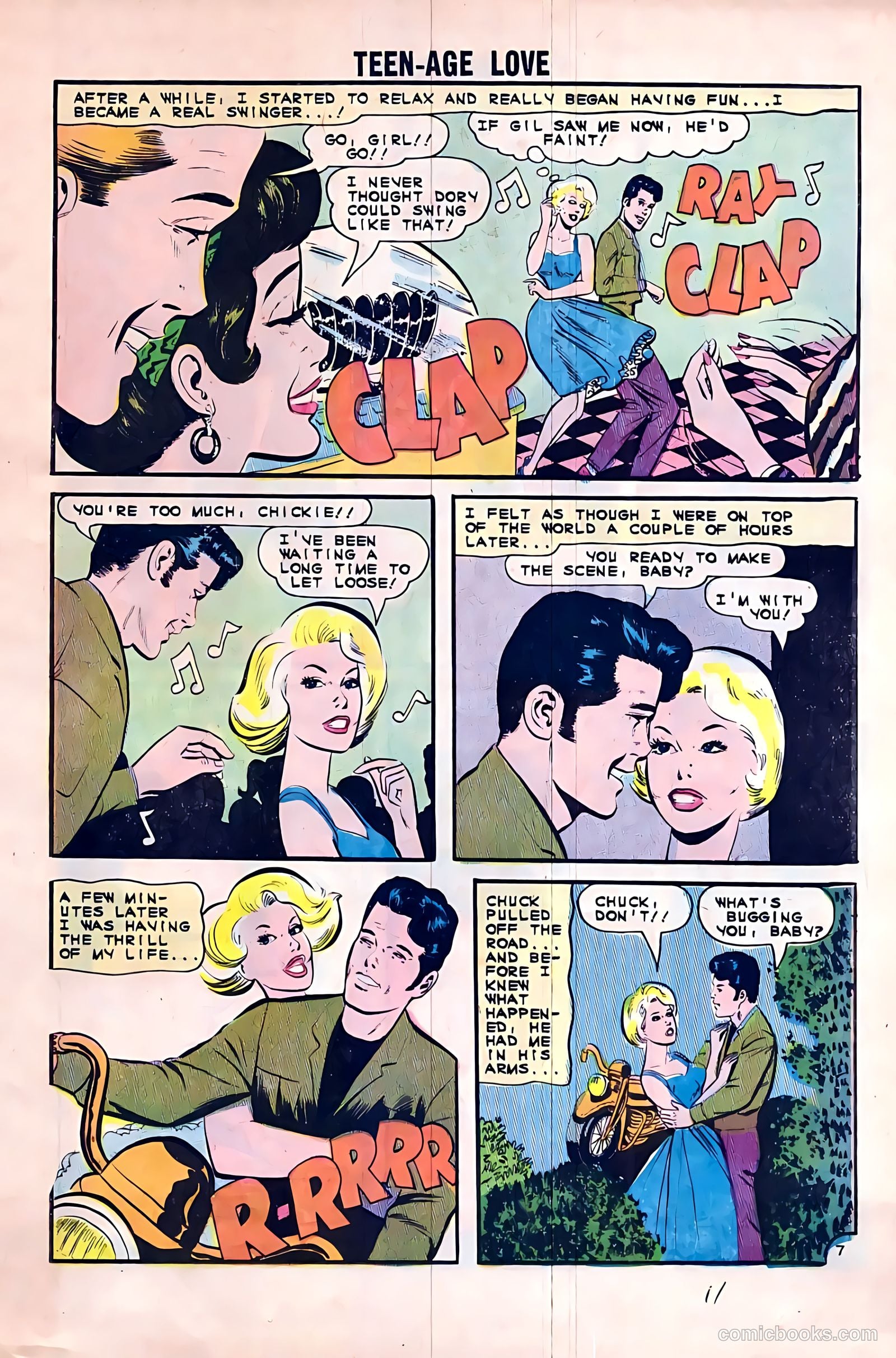 Teen-Age Love #43 — page 11 of 36