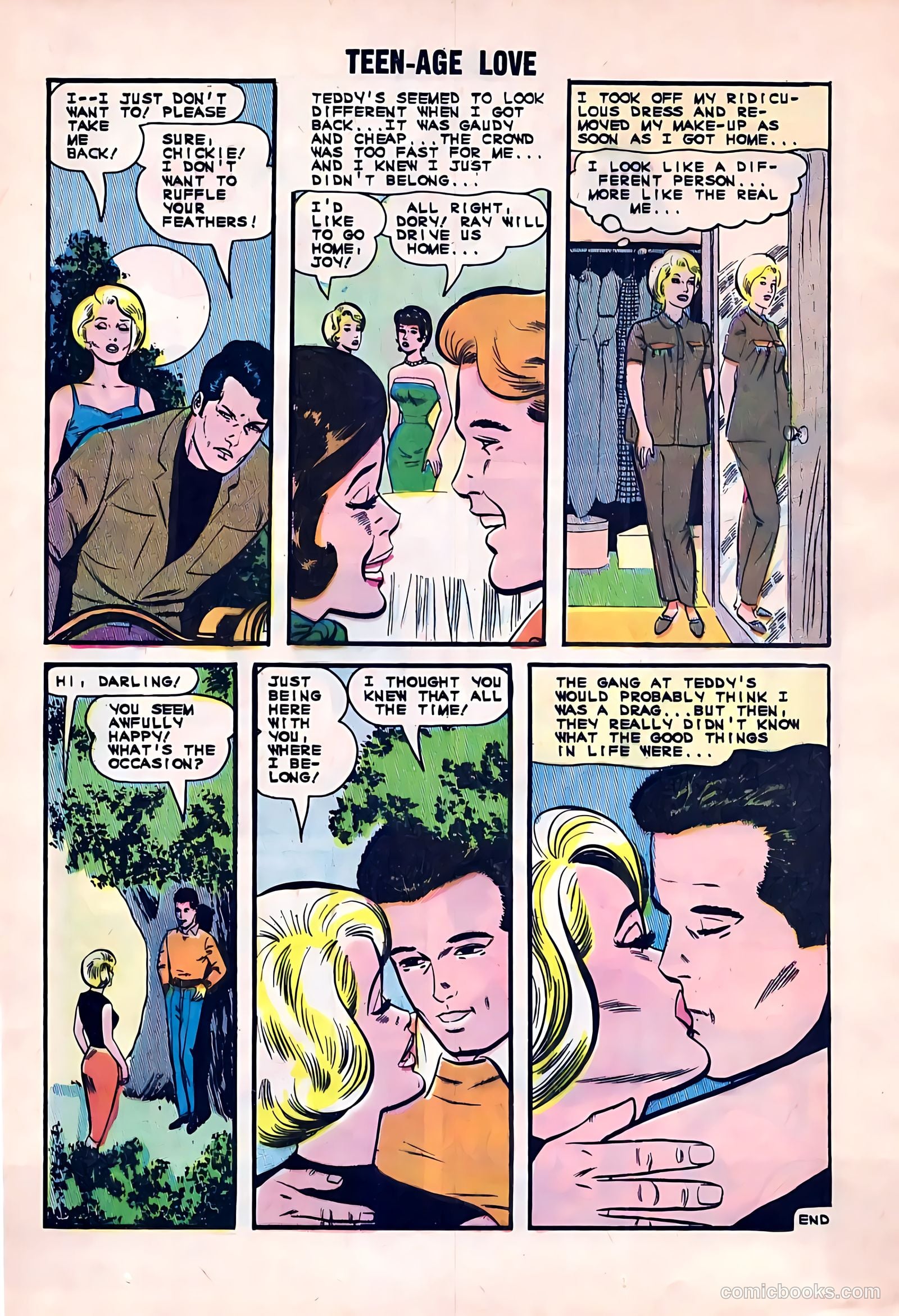 Teen-Age Love #43 — page 12 of 36