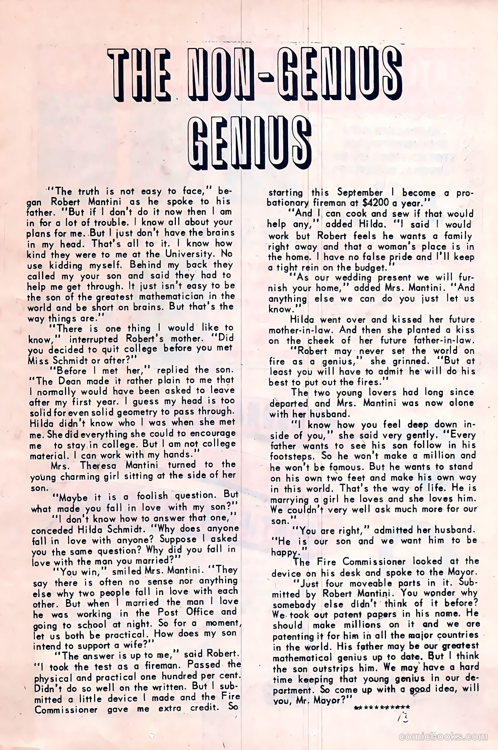 Teen-Age Love #43 — page 13 of 36