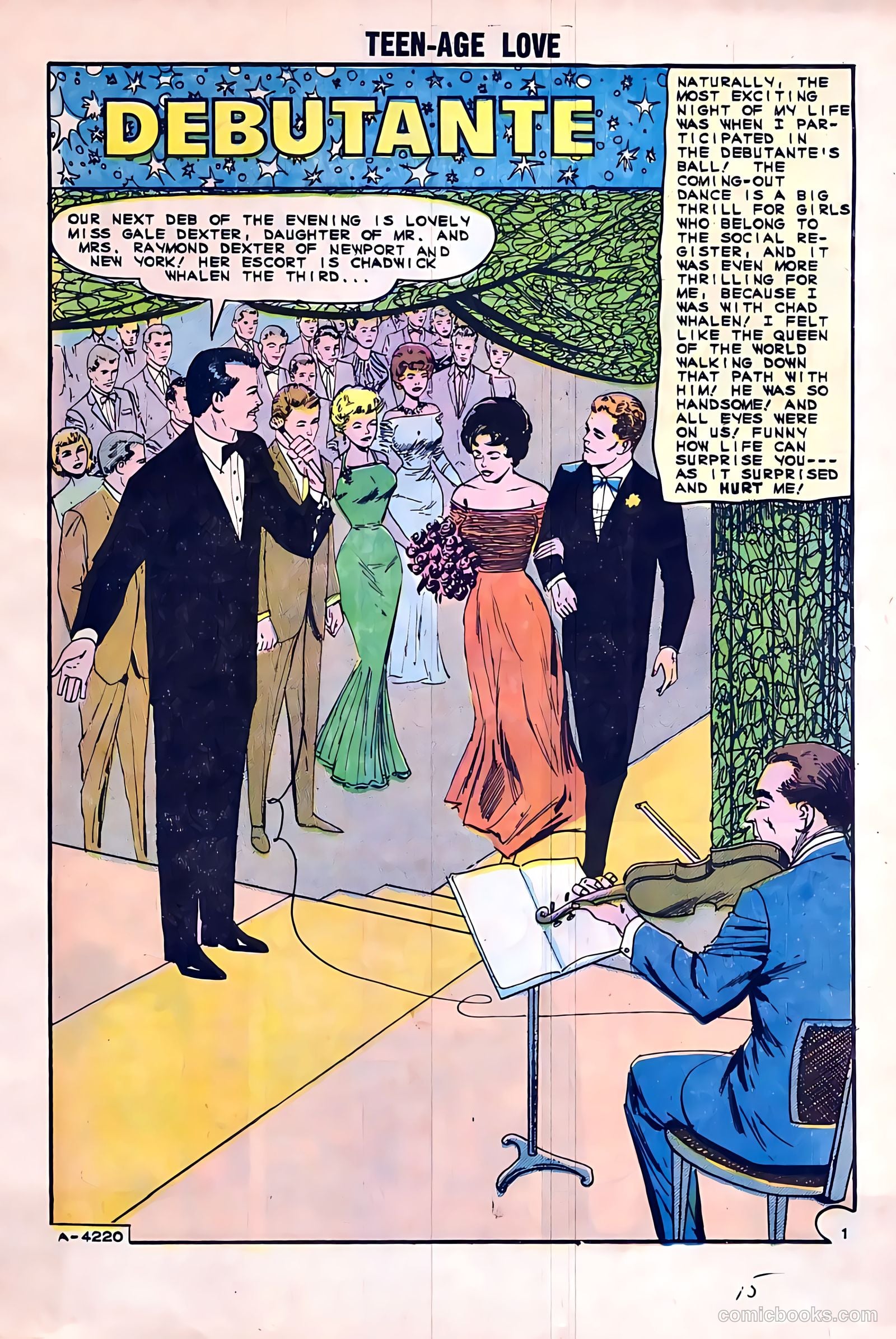 Teen-Age Love #43 — page 15 of 36
