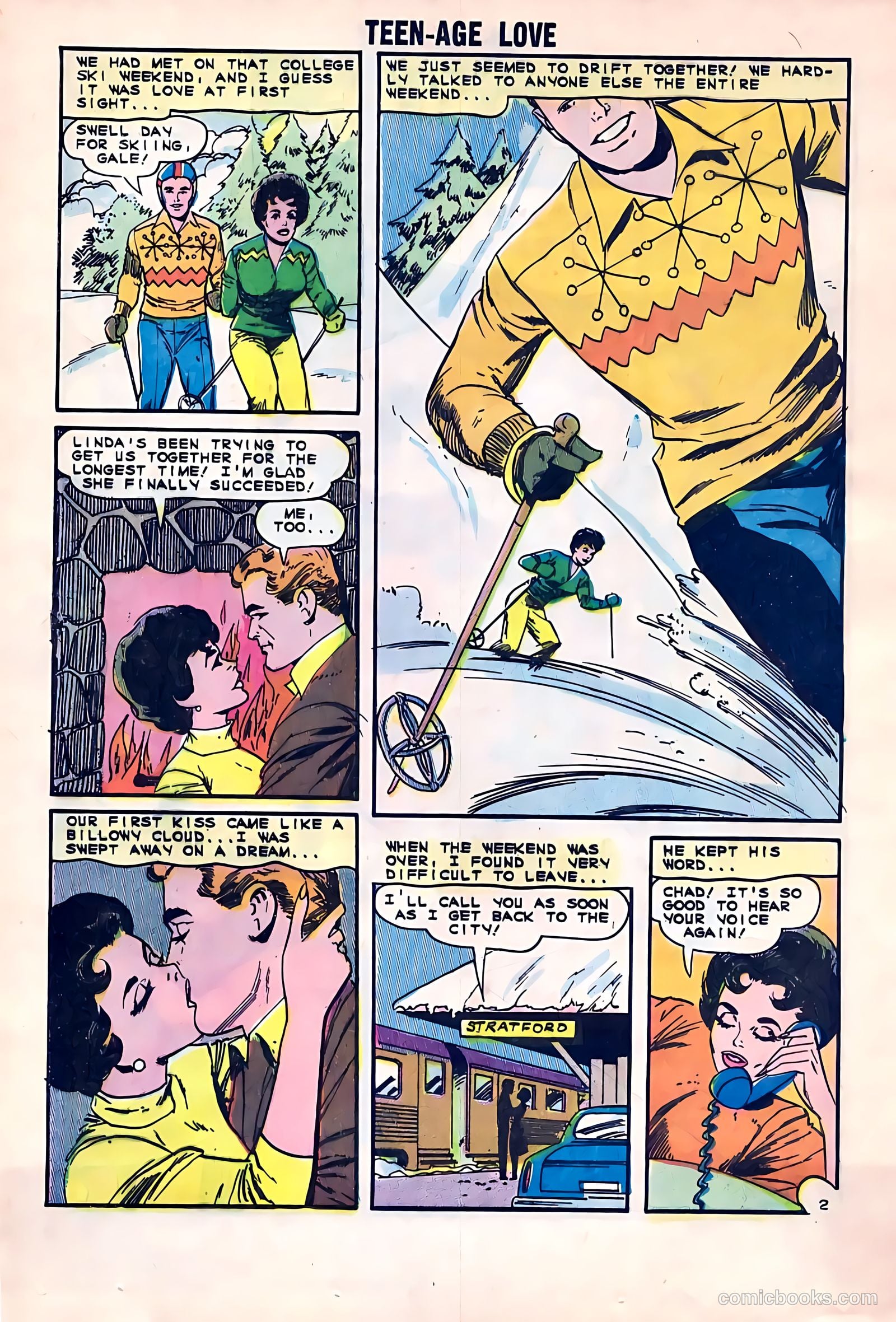 Teen-Age Love #43 — page 16 of 36