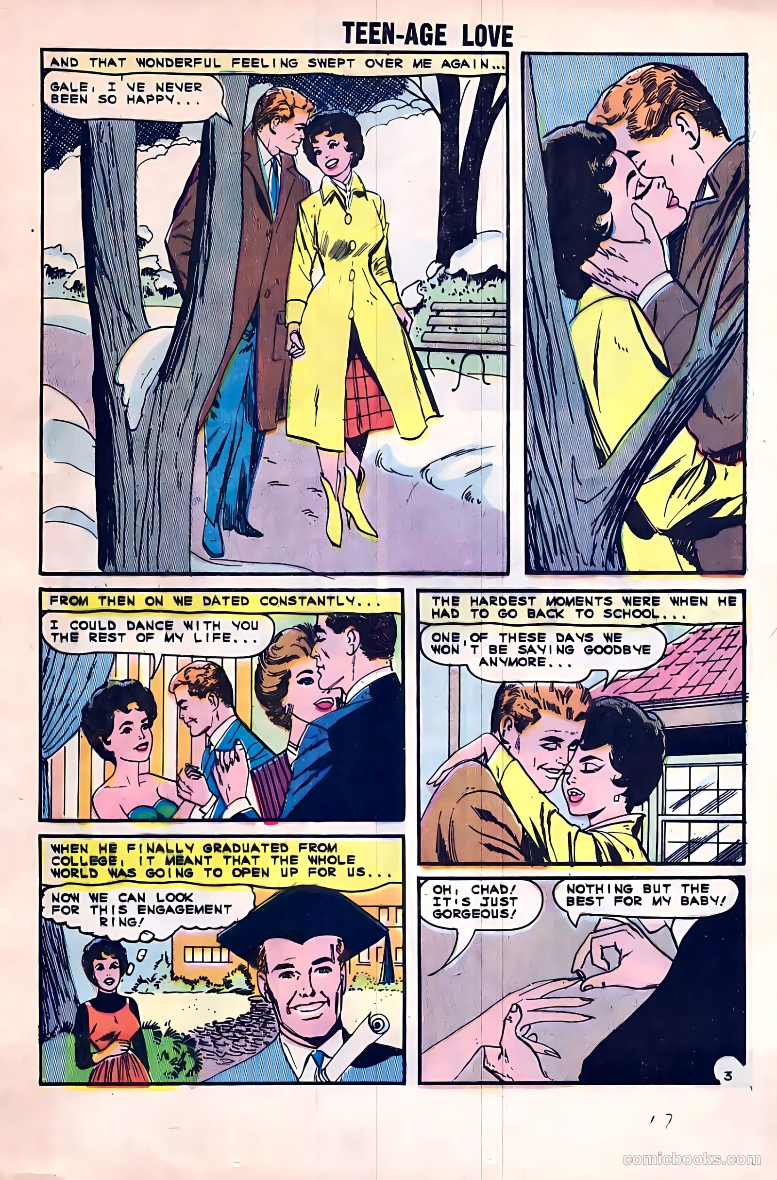 Teen-Age Love #43 — page 17 of 36