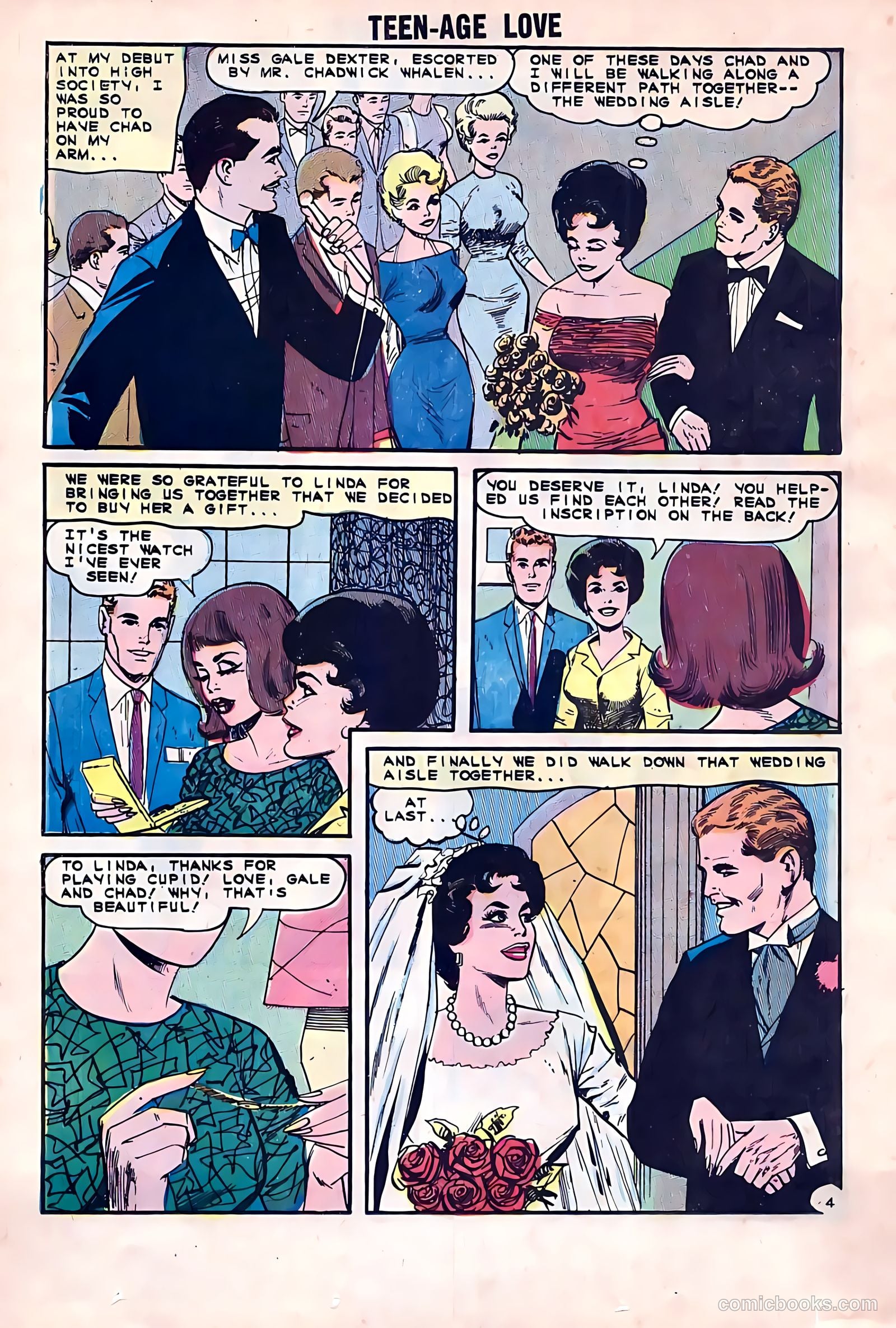 Teen-Age Love #43 — page 18 of 36