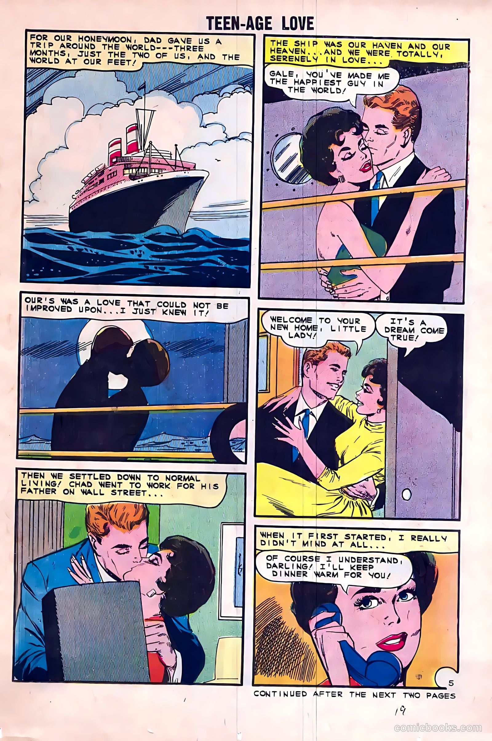 Teen-Age Love #43 — page 19 of 36