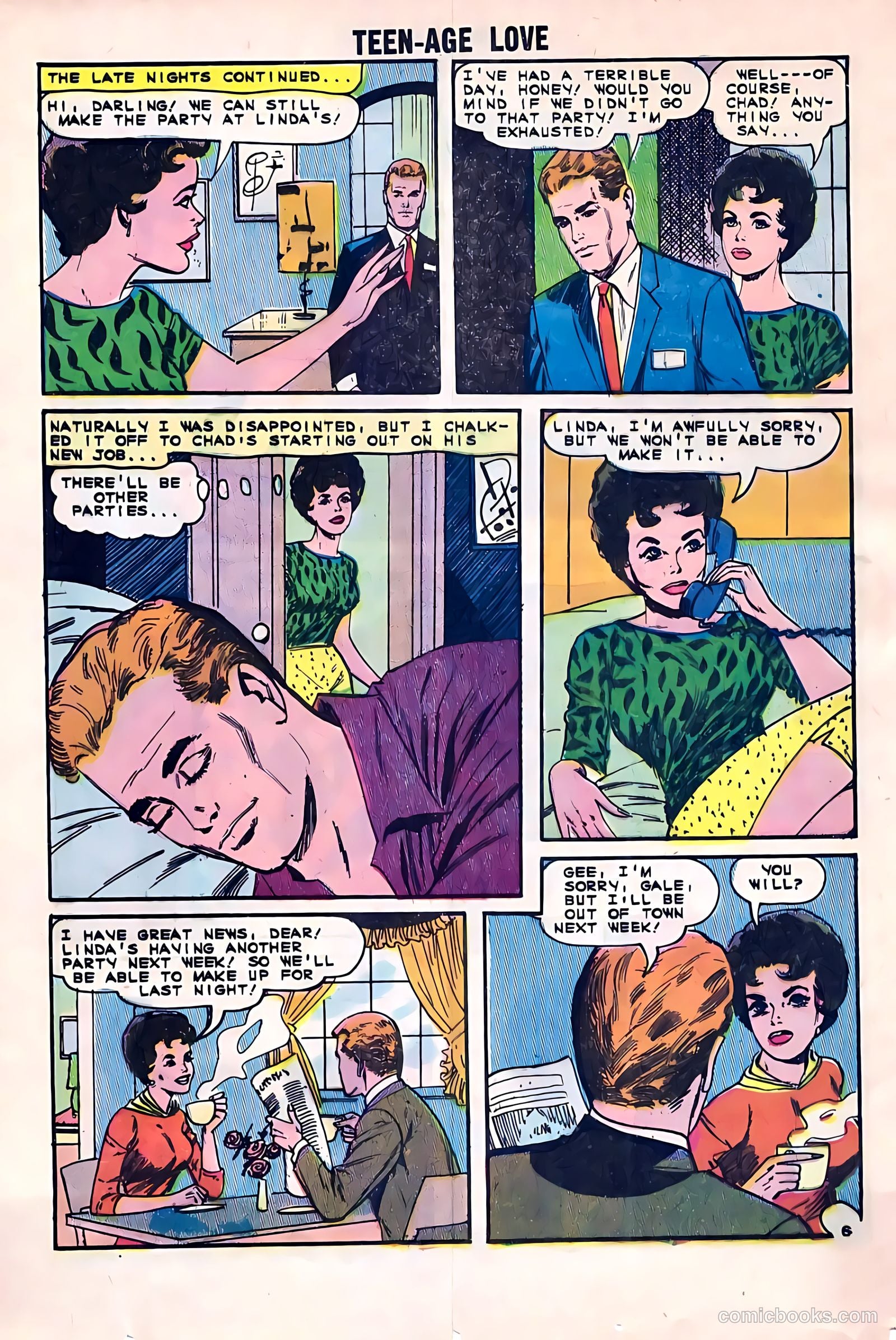 Teen-Age Love #43 — page 20 of 36