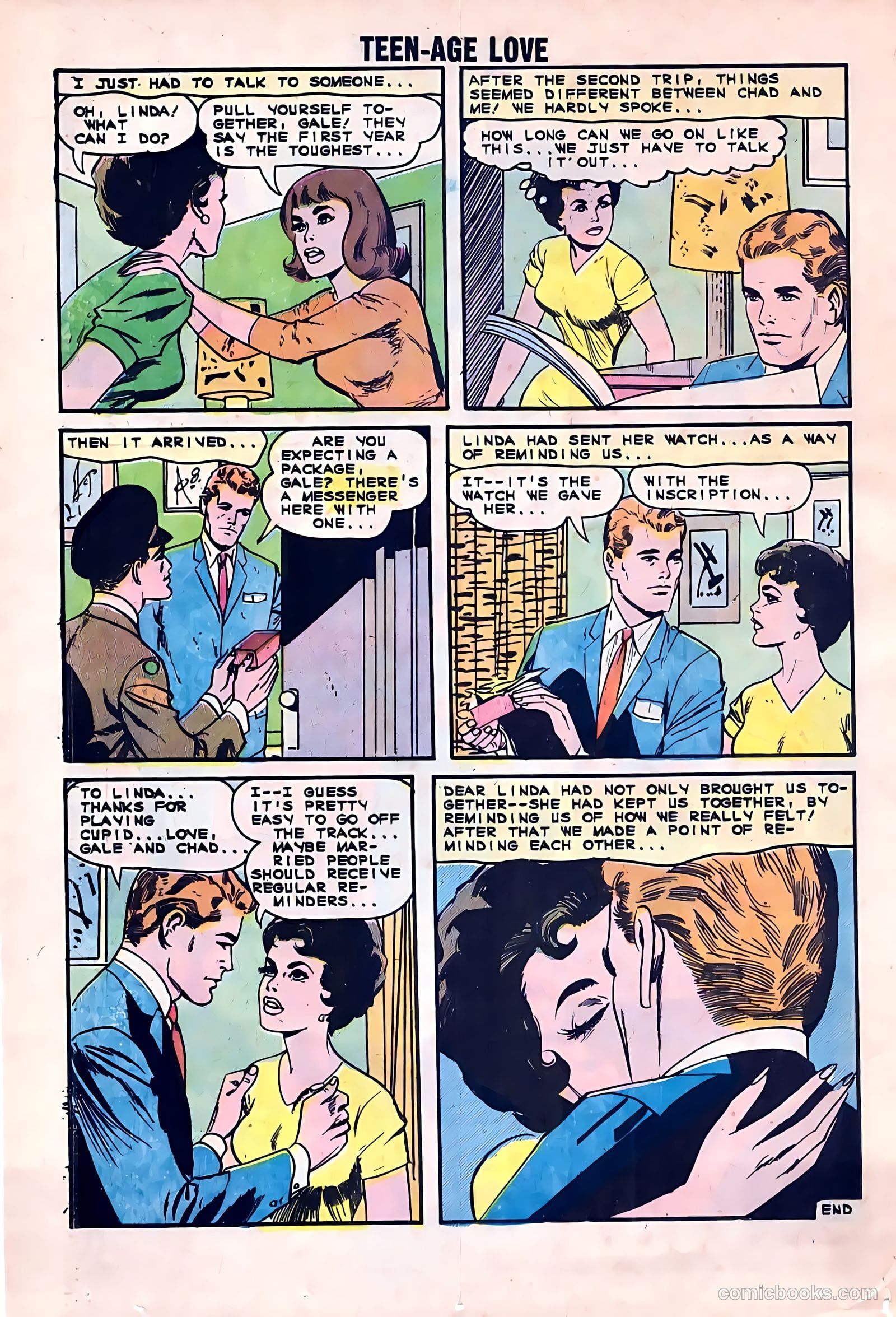 Teen-Age Love #43 — page 22 of 36
