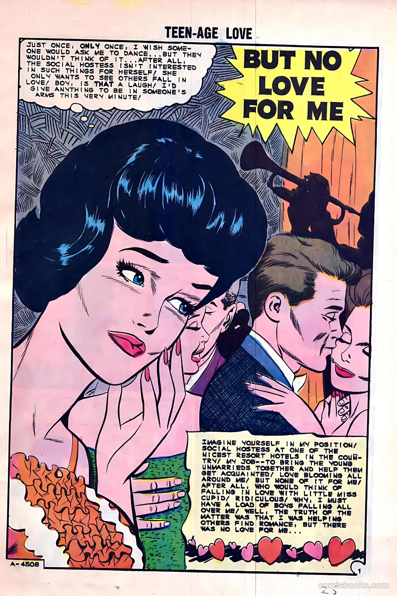 Teen-Age Love #43 — page 25 of 36