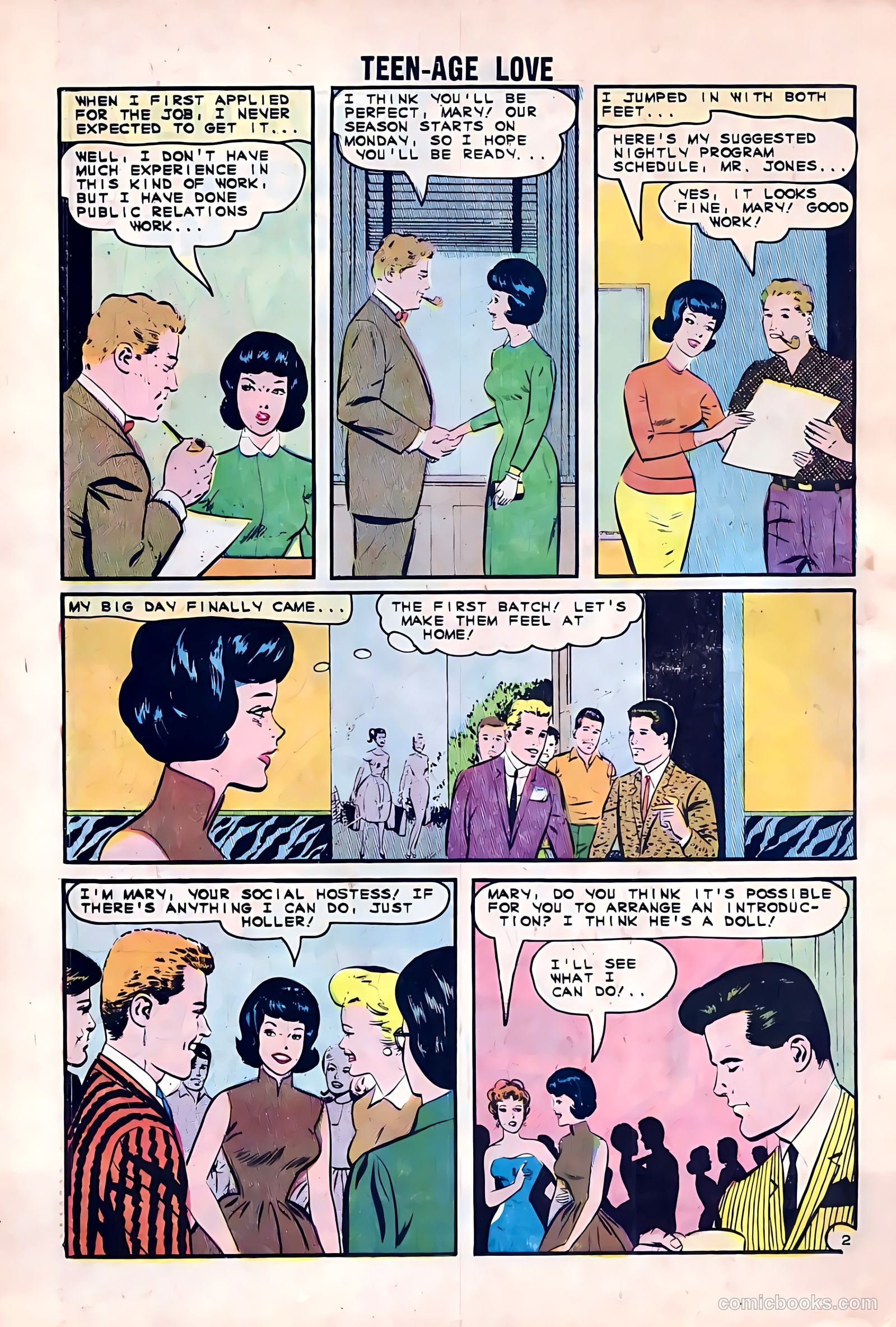 Teen-Age Love #43 — page 26 of 36