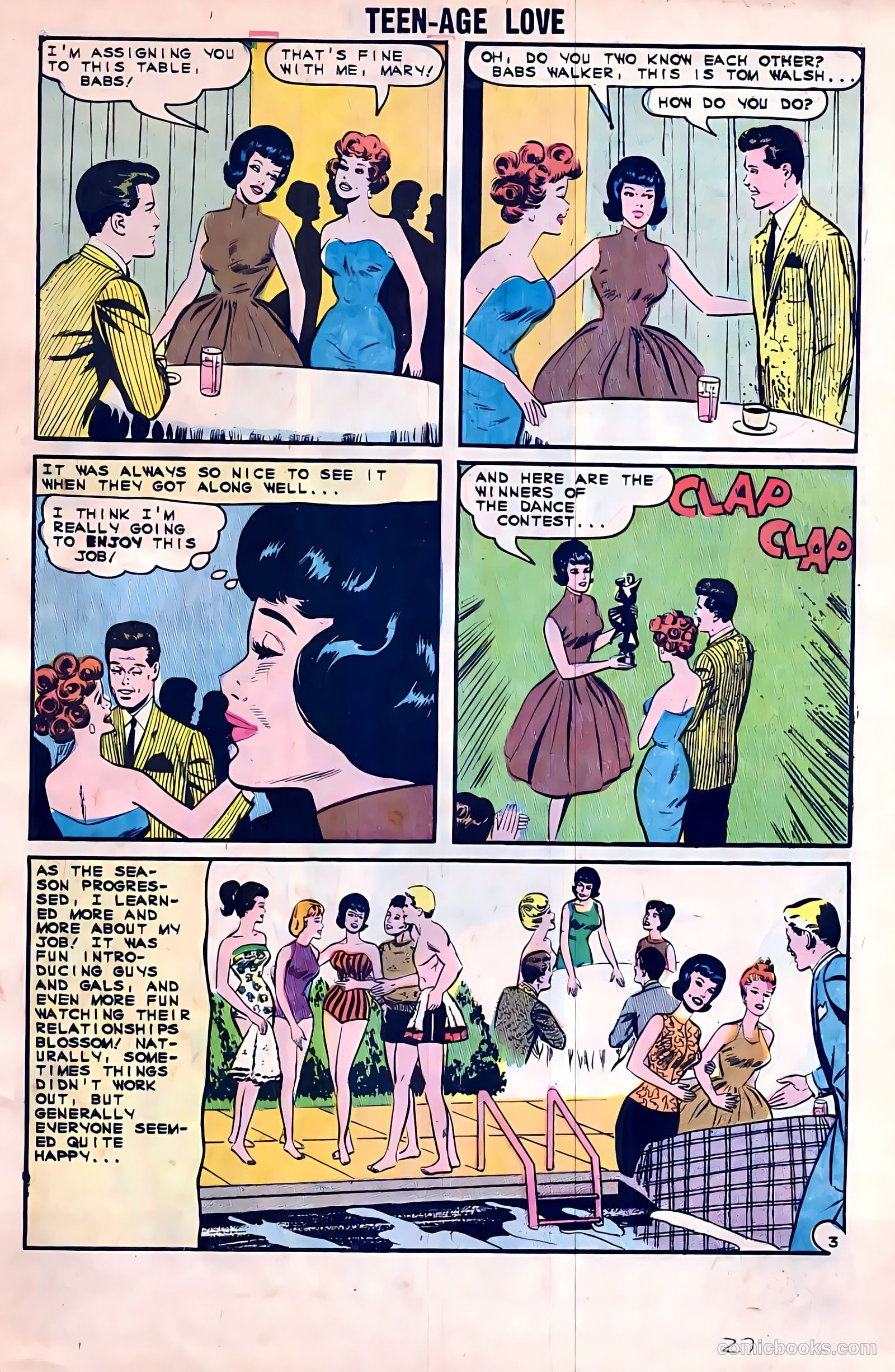 Teen-Age Love #43 — page 27 of 36
