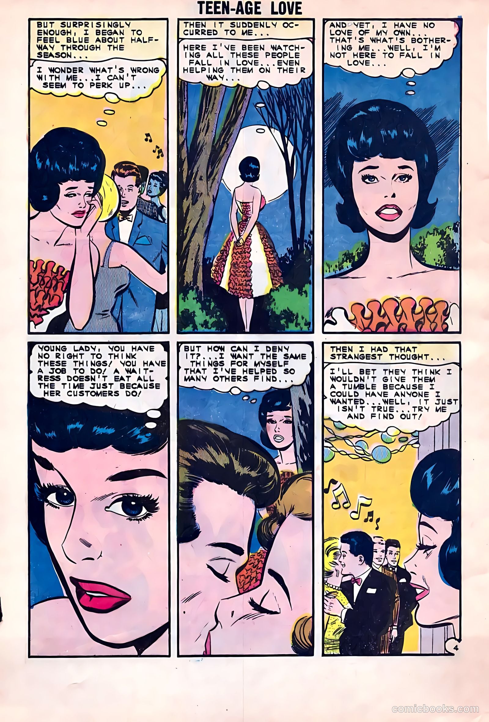 Teen-Age Love #43 — page 28 of 36