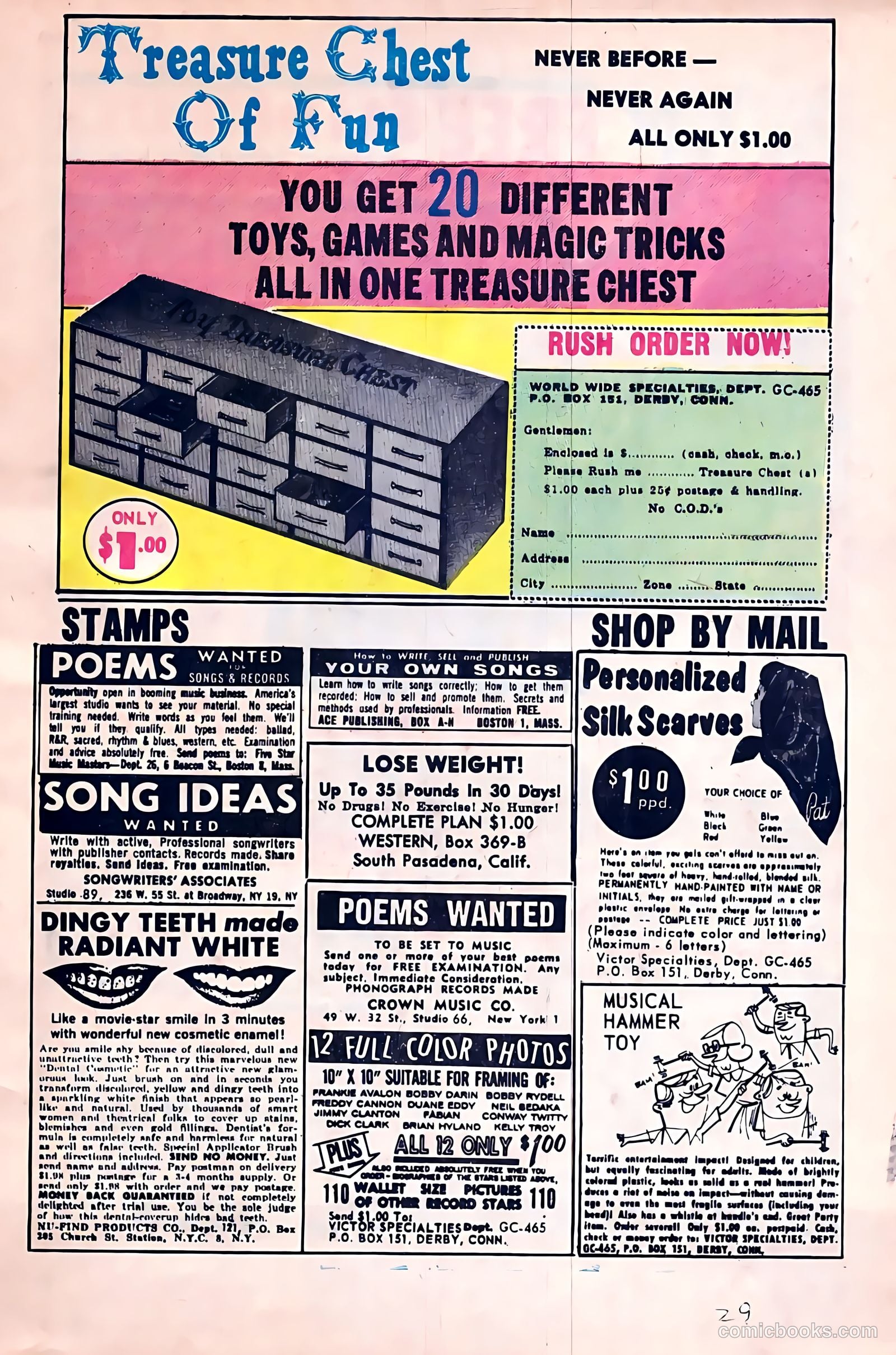 Teen-Age Love #43 — page 29 of 36
