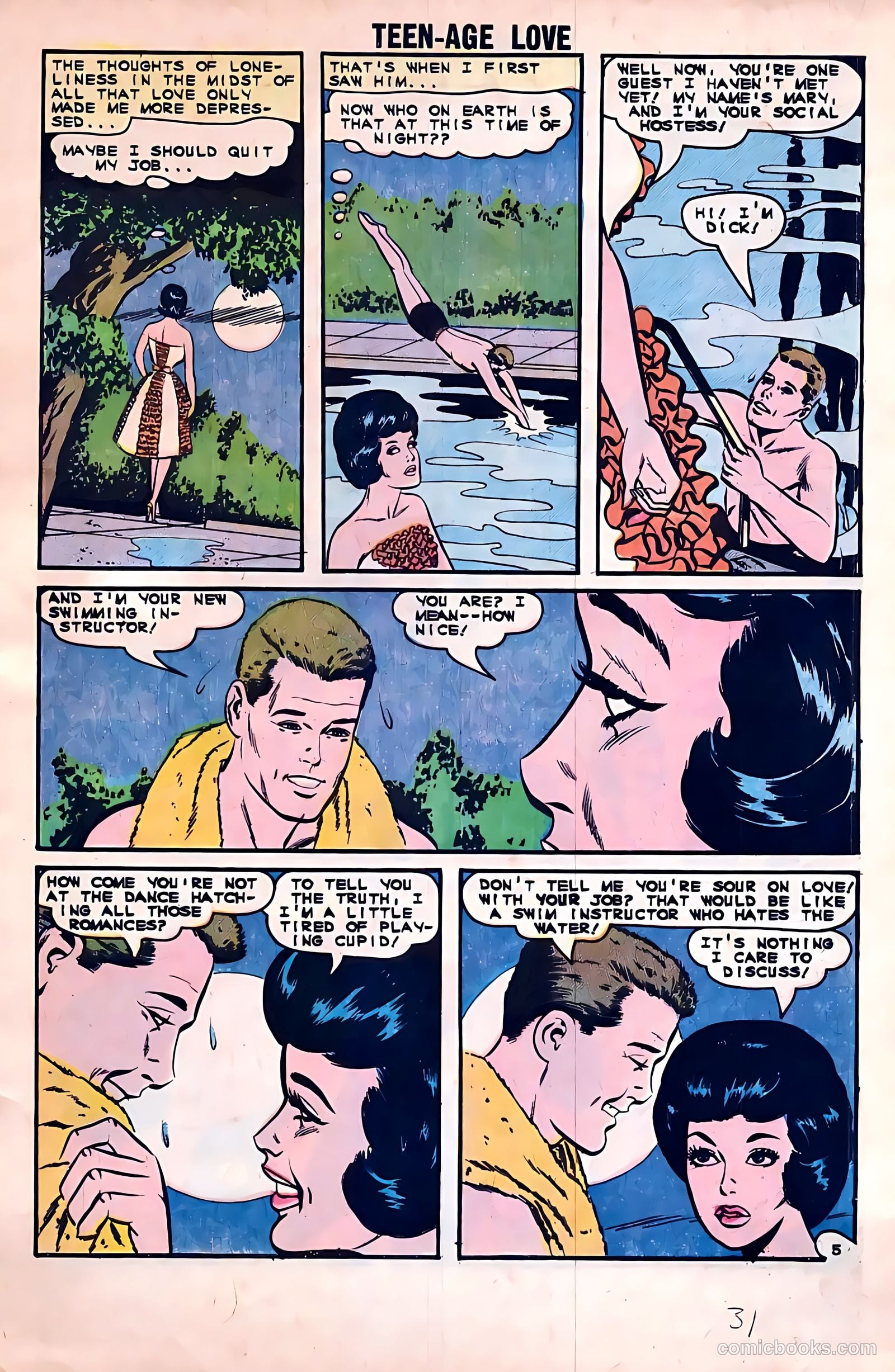 Teen-Age Love #43 — page 31 of 36