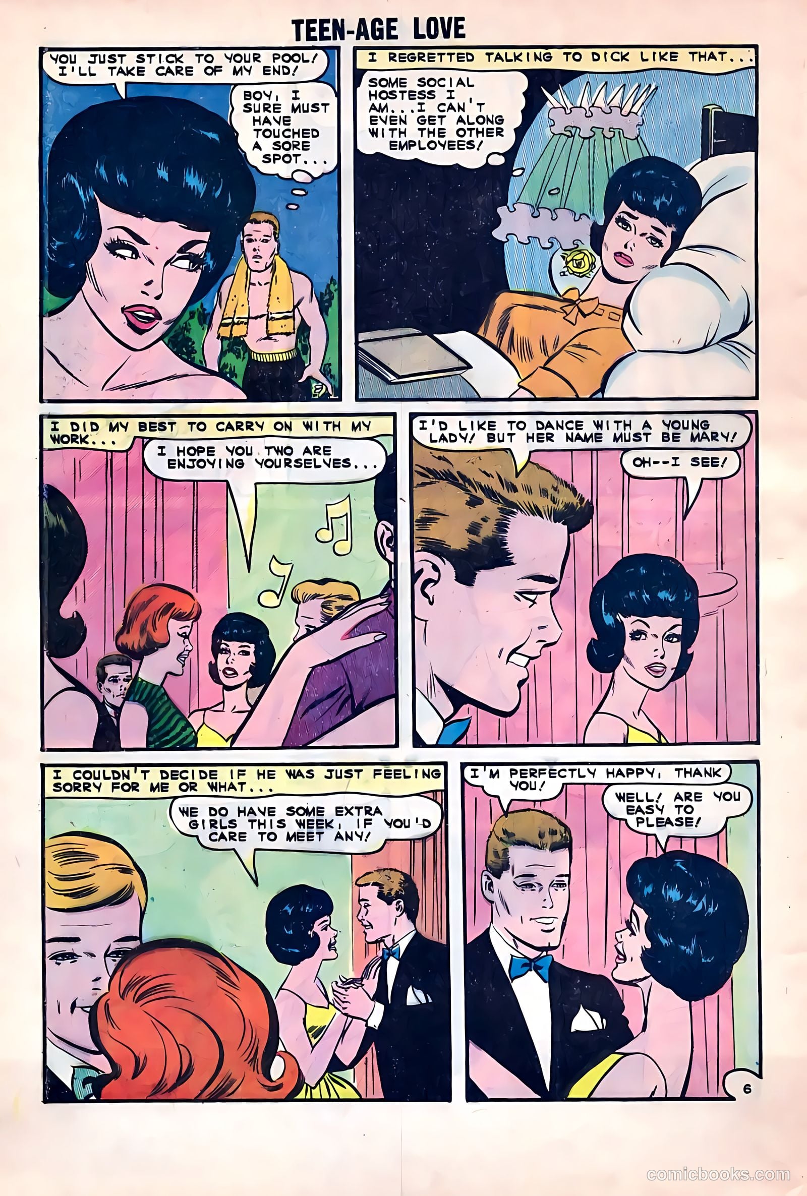 Teen-Age Love #43 — page 32 of 36