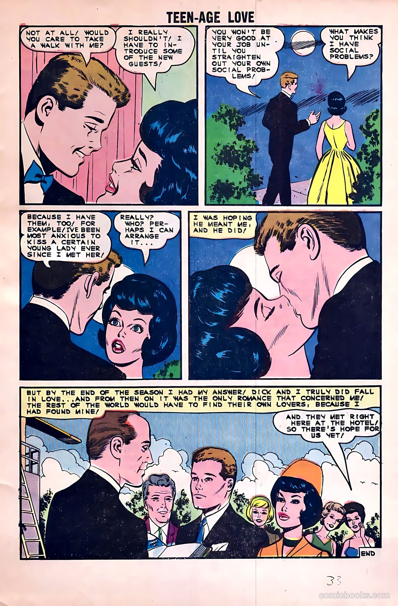 Teen-Age Love #43 — page 33 of 36