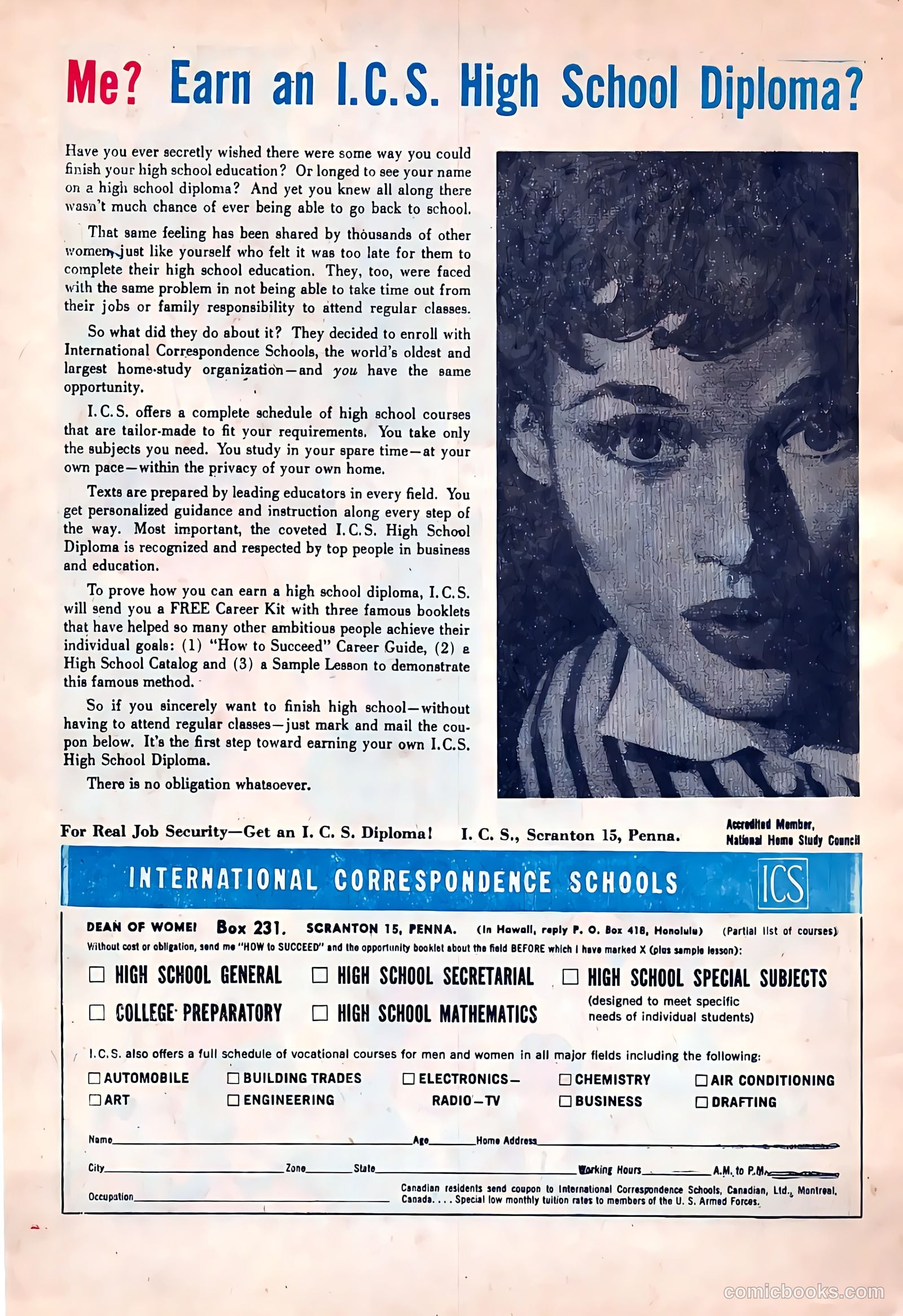 Teen-Age Love #43 — page 34 of 36