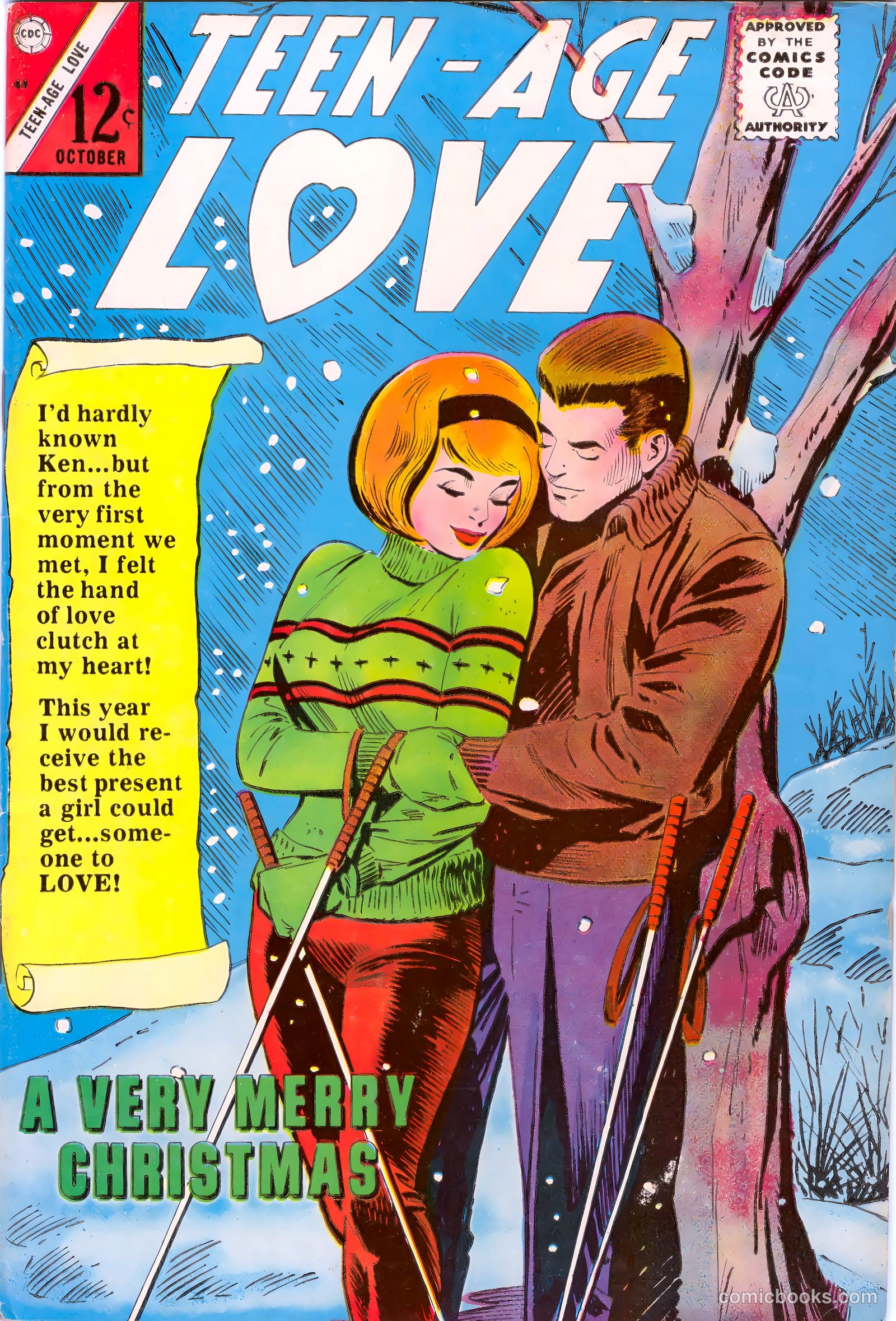 Teen-Age Love #44 — page 1 of 36
