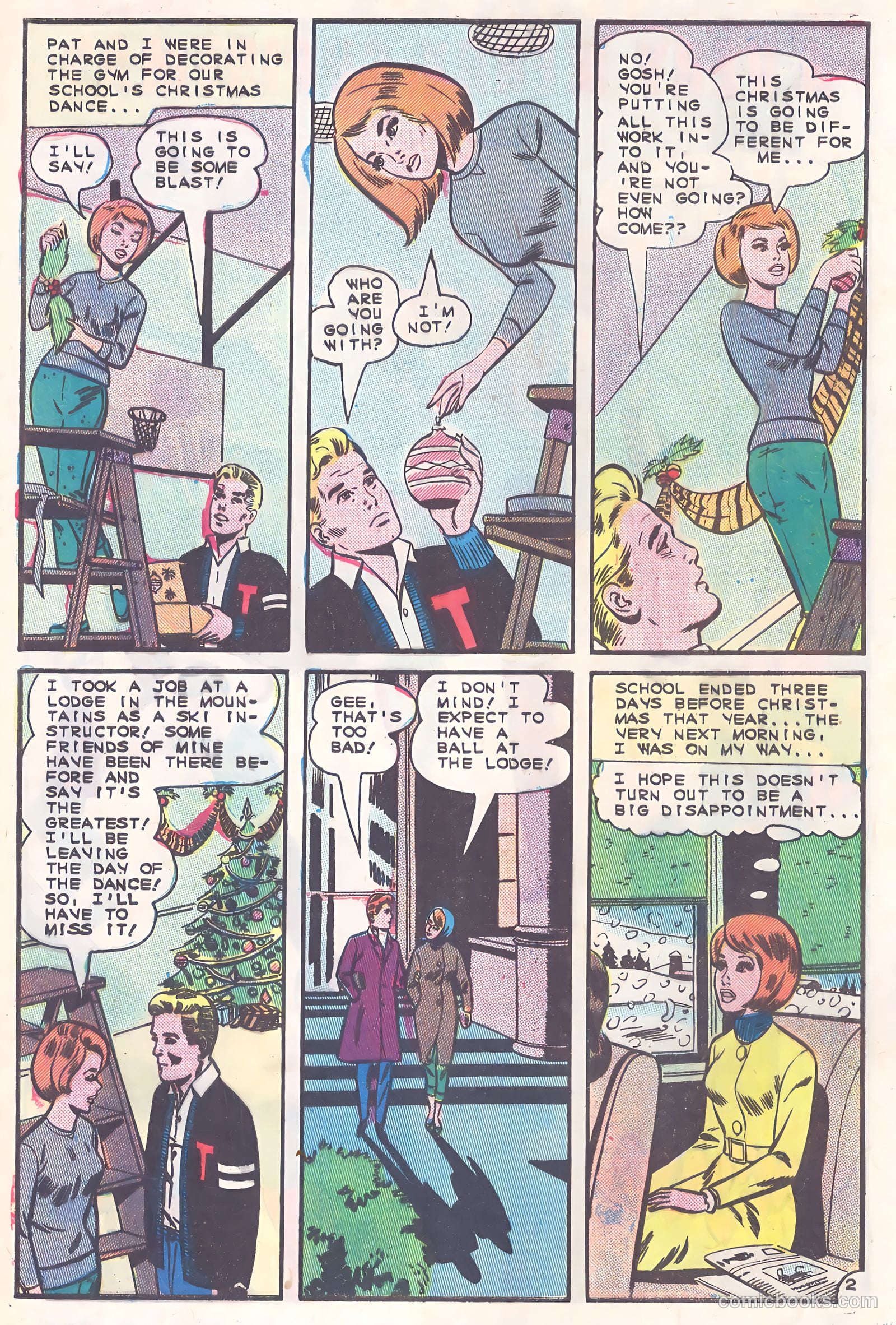 Teen-Age Love #44 — page 4 of 36