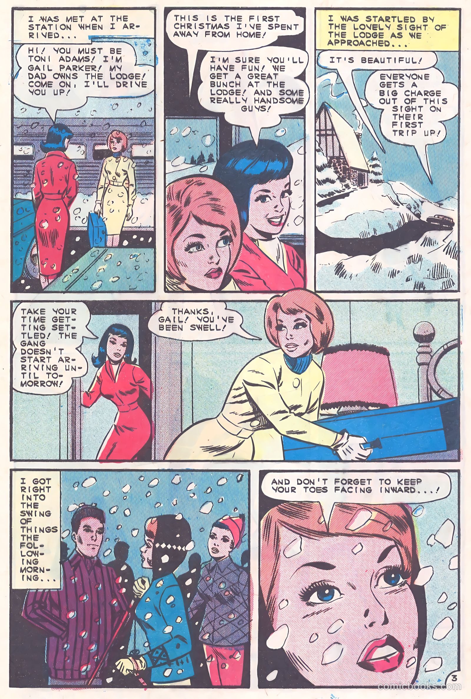 Teen-Age Love #44 — page 5 of 36