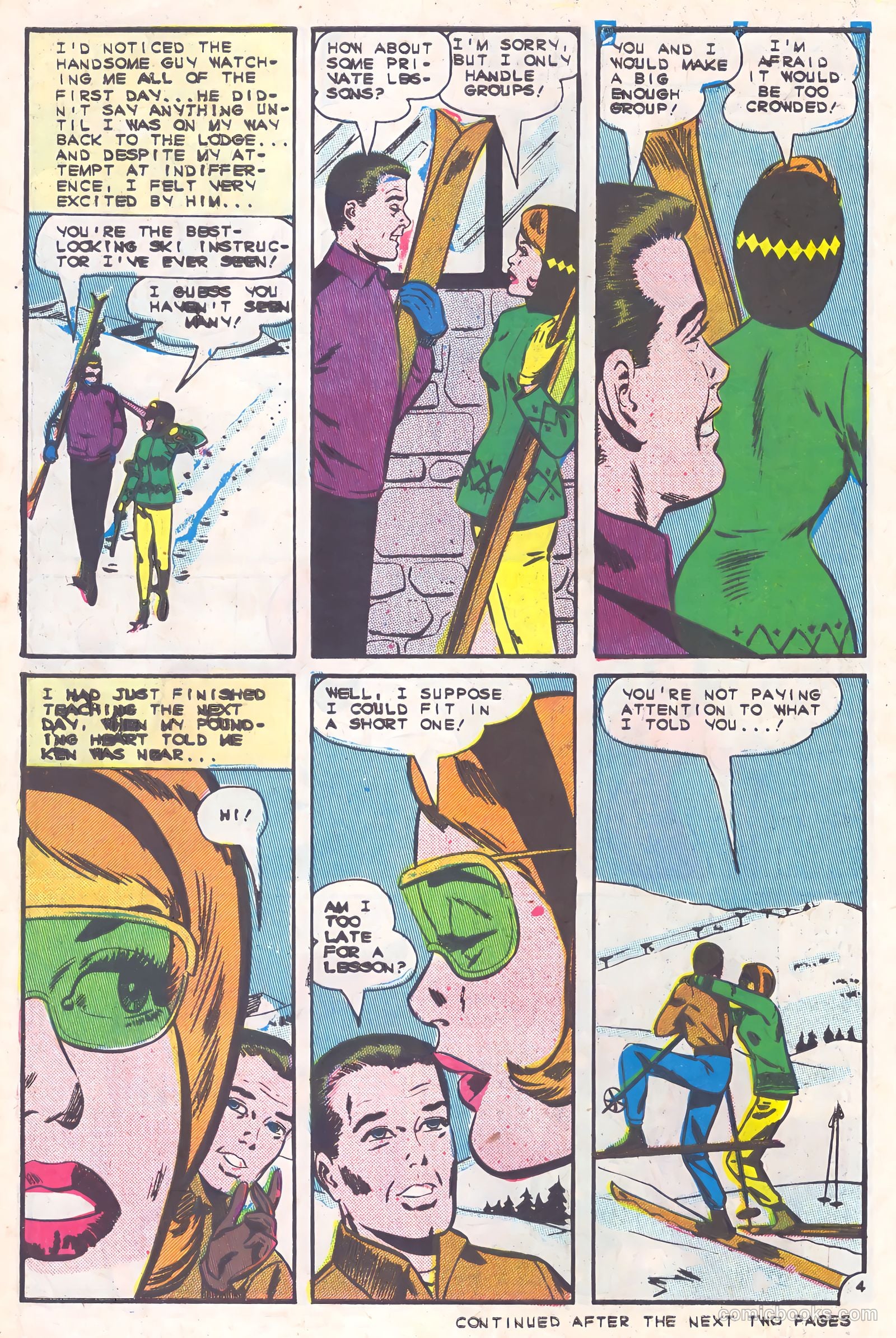 Teen-Age Love #44 — page 6 of 36