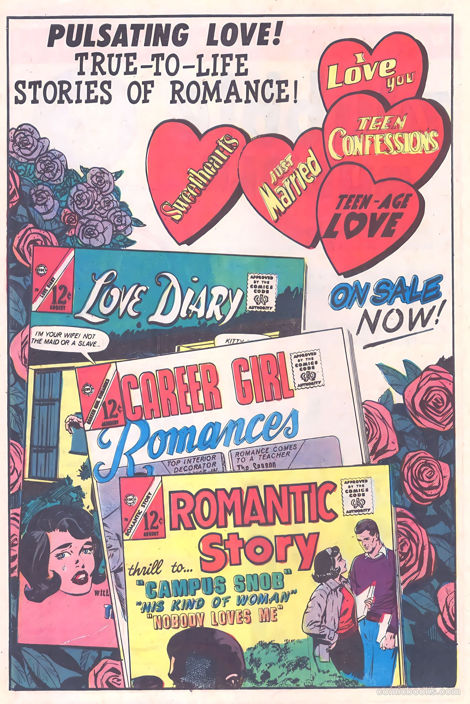 Teen-Age Love #44 — page 8 of 36