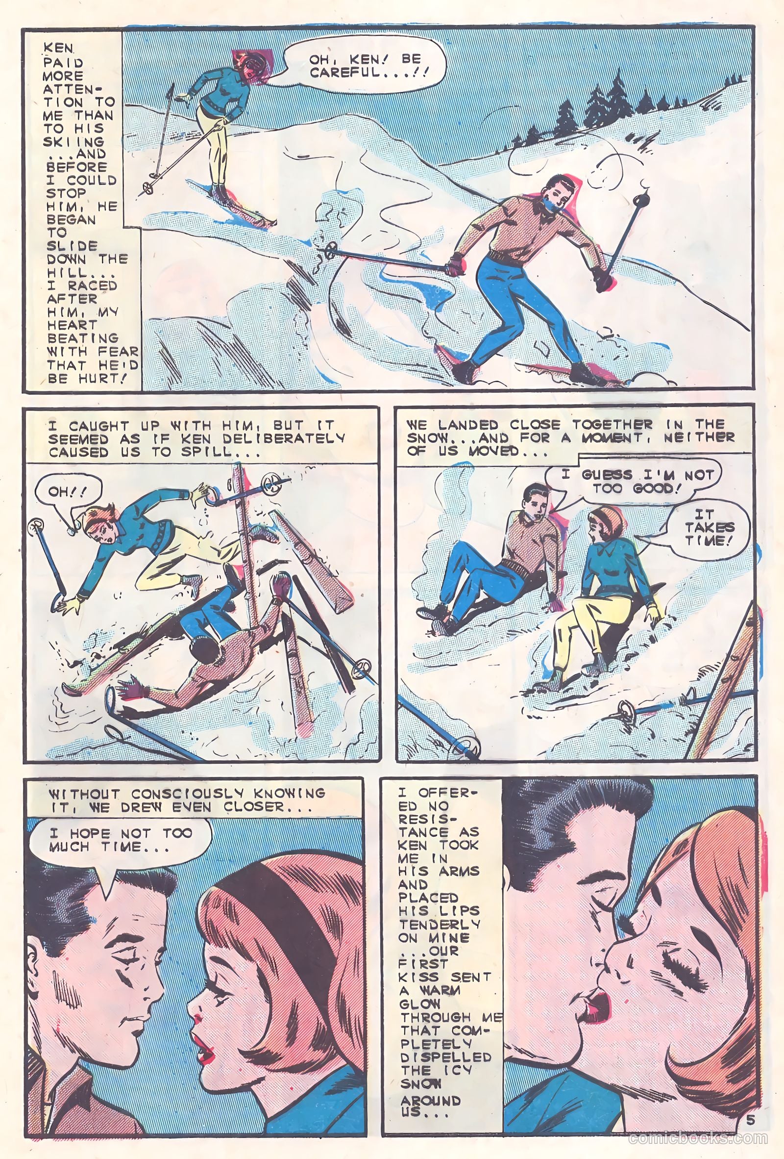 Teen-Age Love #44 — page 9 of 36