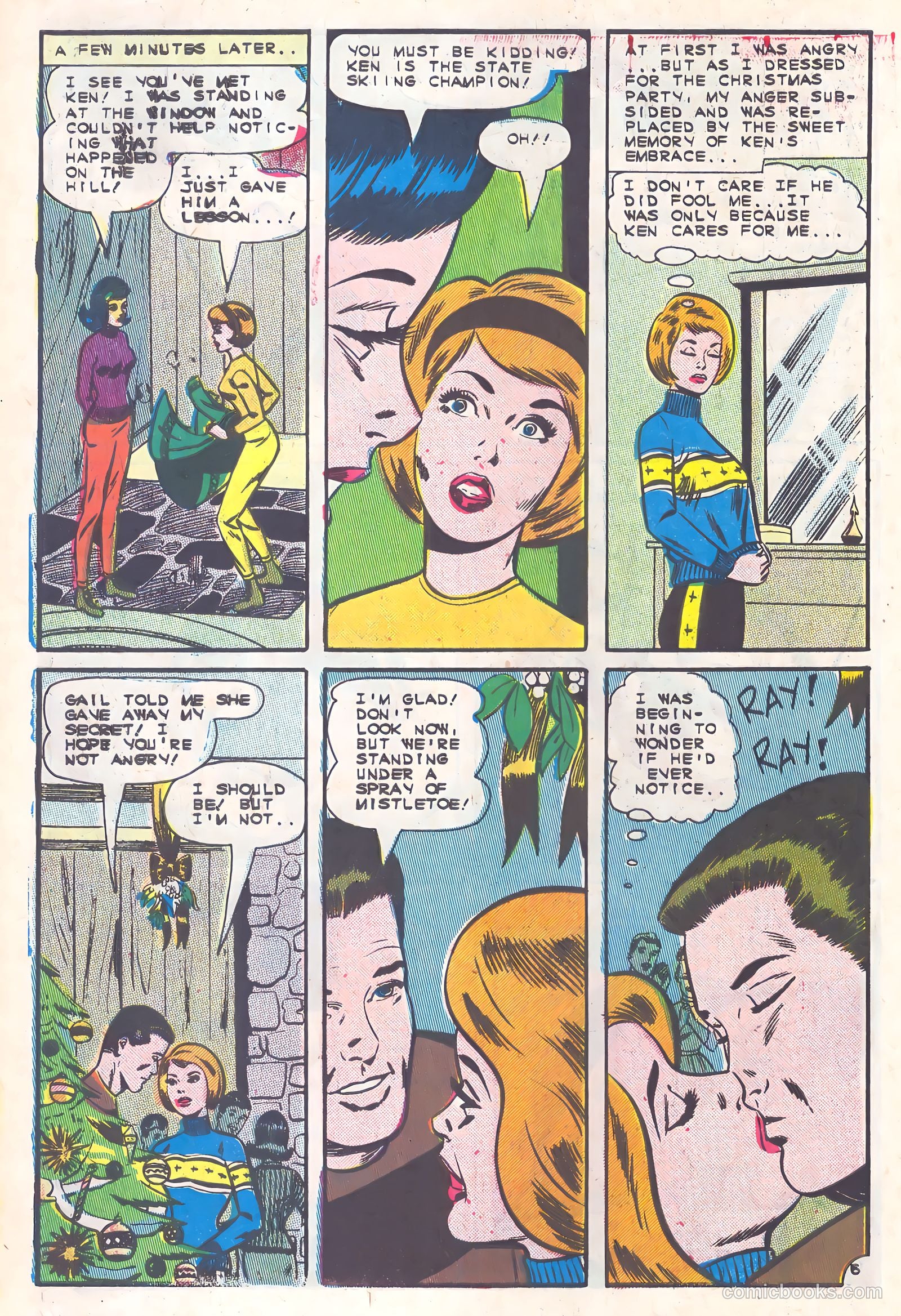 Teen-Age Love #44 — page 10 of 36