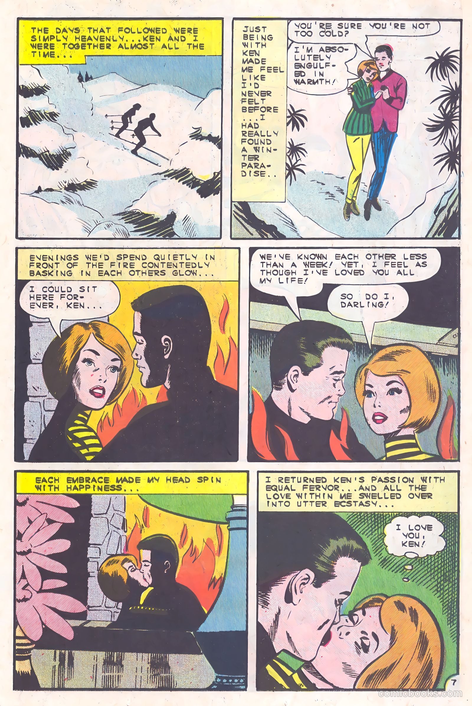 Teen-Age Love #44 — page 11 of 36