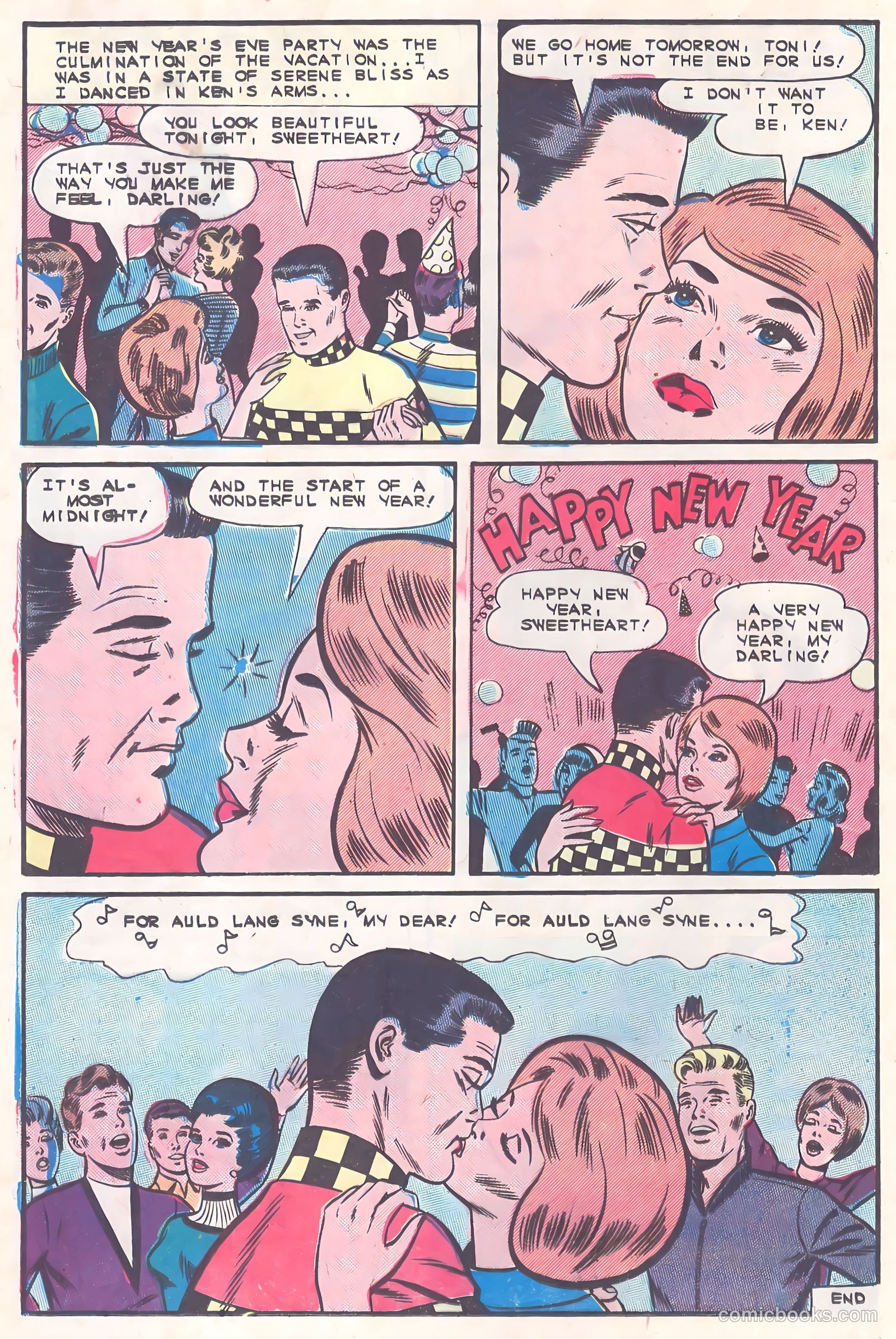 Teen-Age Love #44 — page 12 of 36