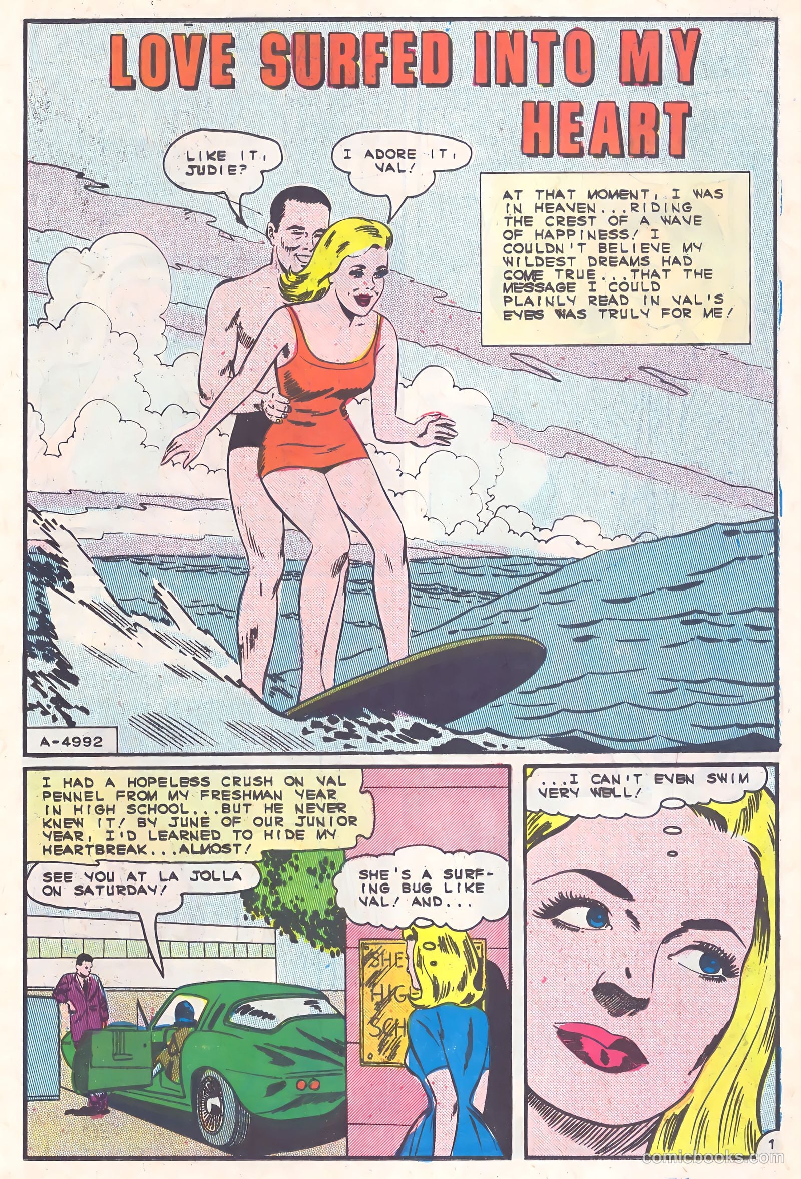 Teen-Age Love #44 — page 15 of 36