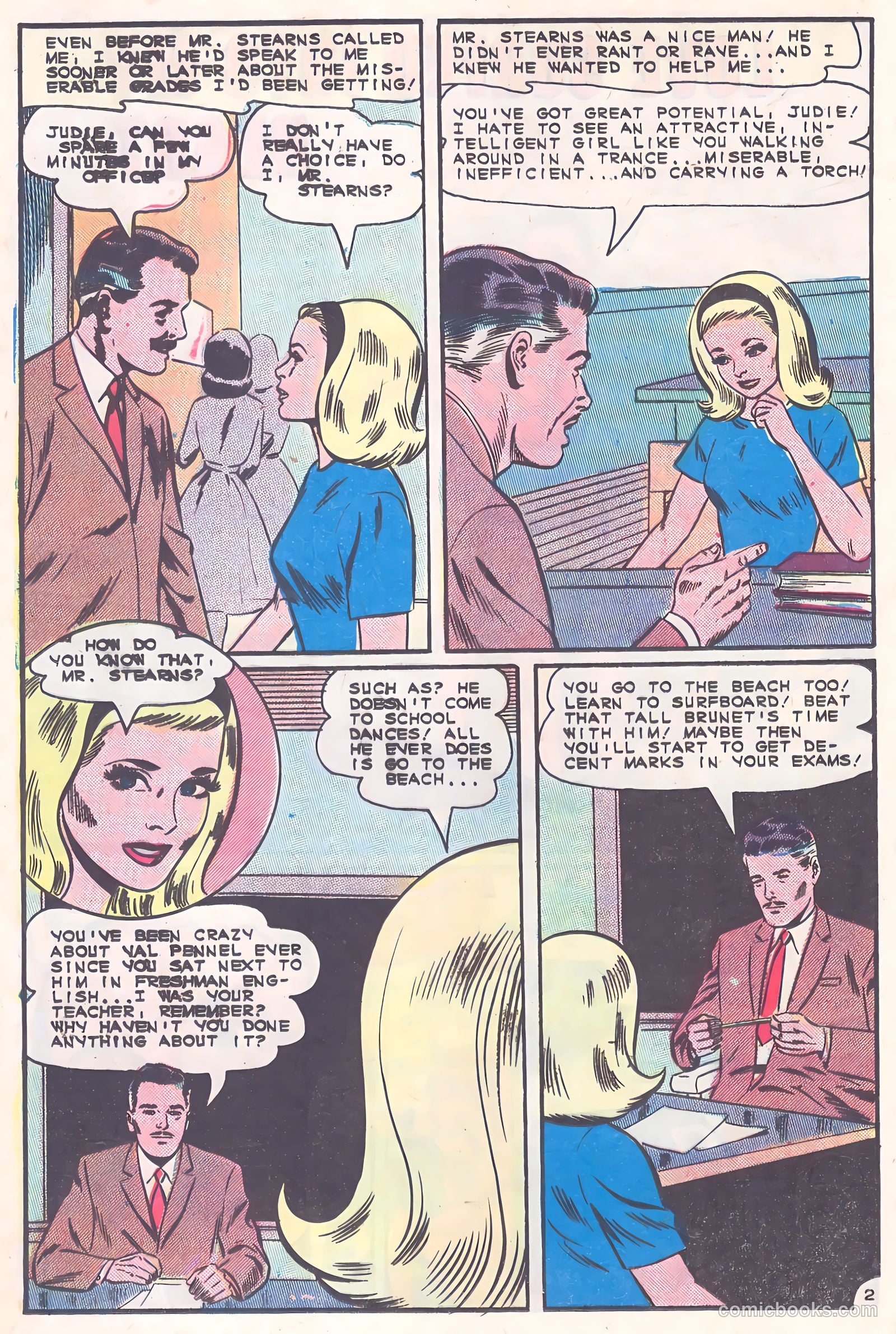 Teen-Age Love #44 — page 16 of 36