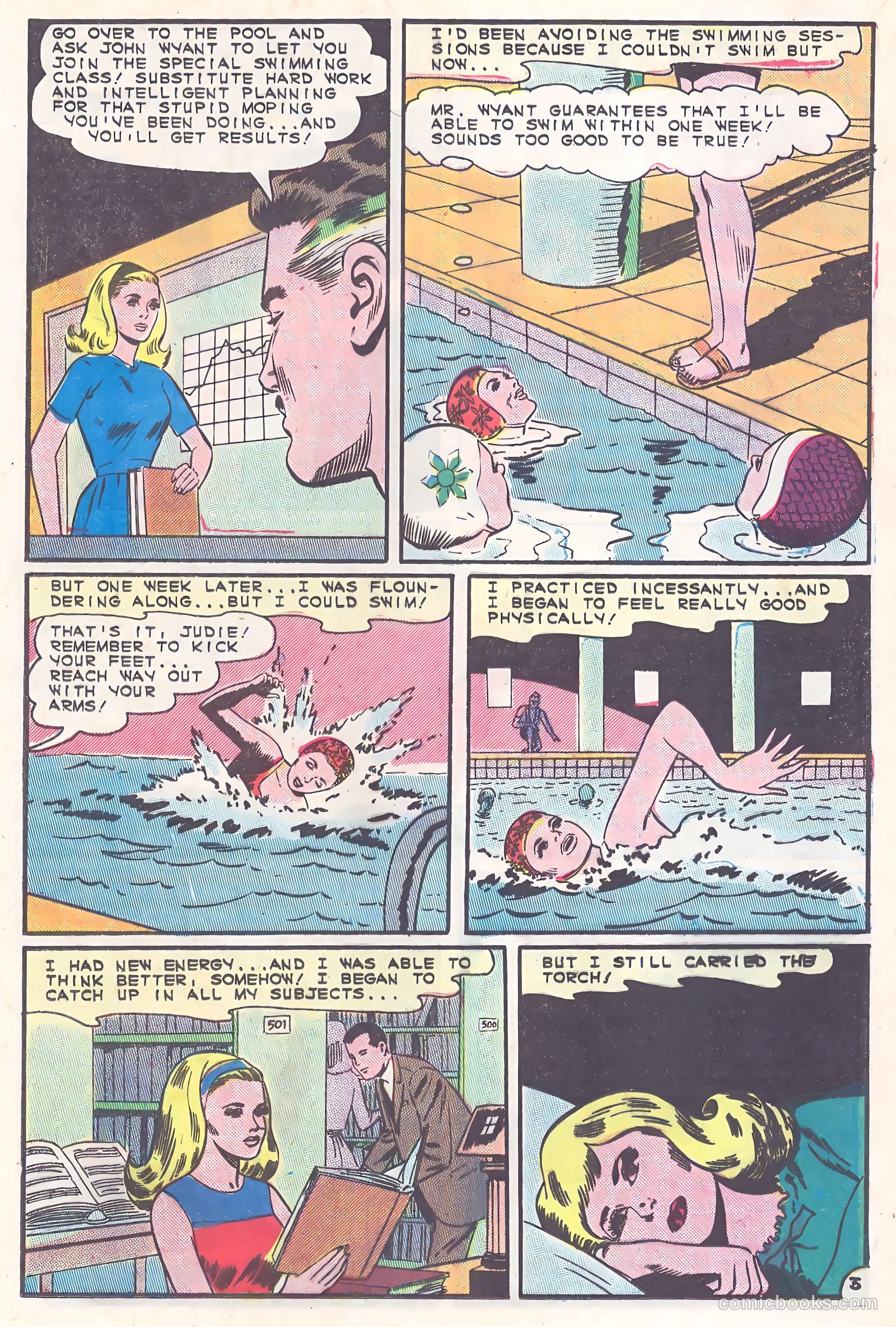 Teen-Age Love #44 — page 17 of 36