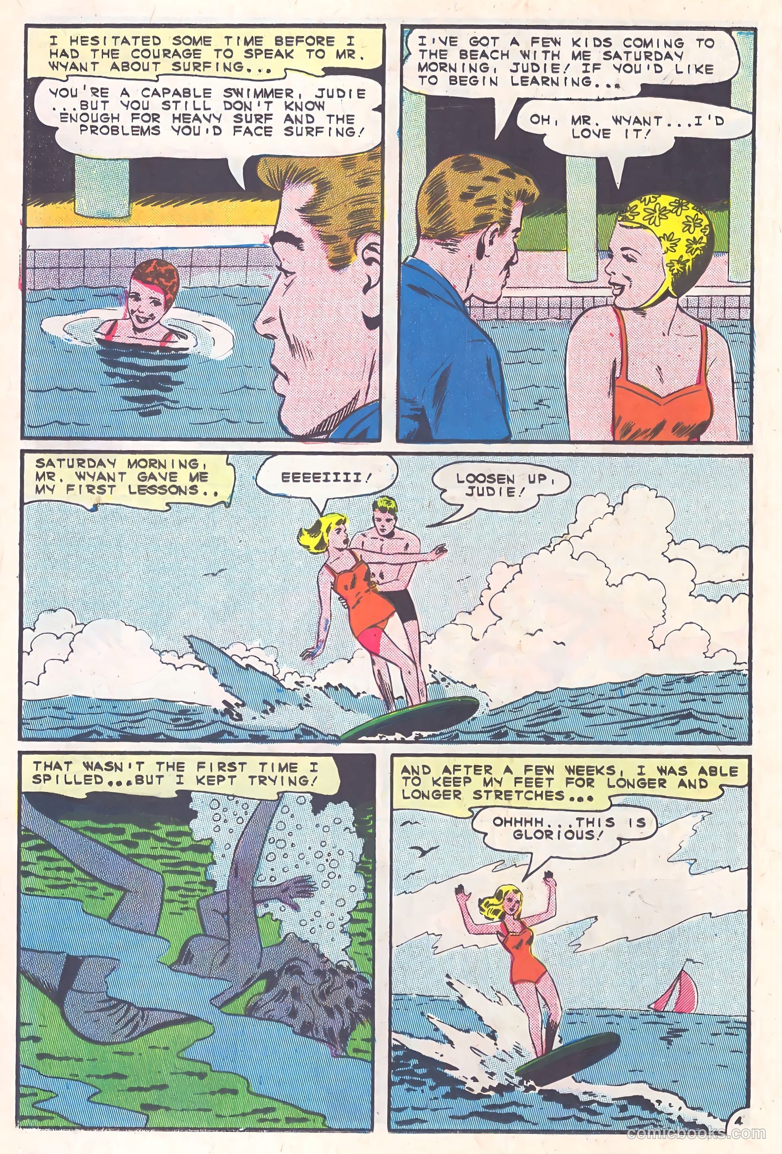 Teen-Age Love #44 — page 18 of 36