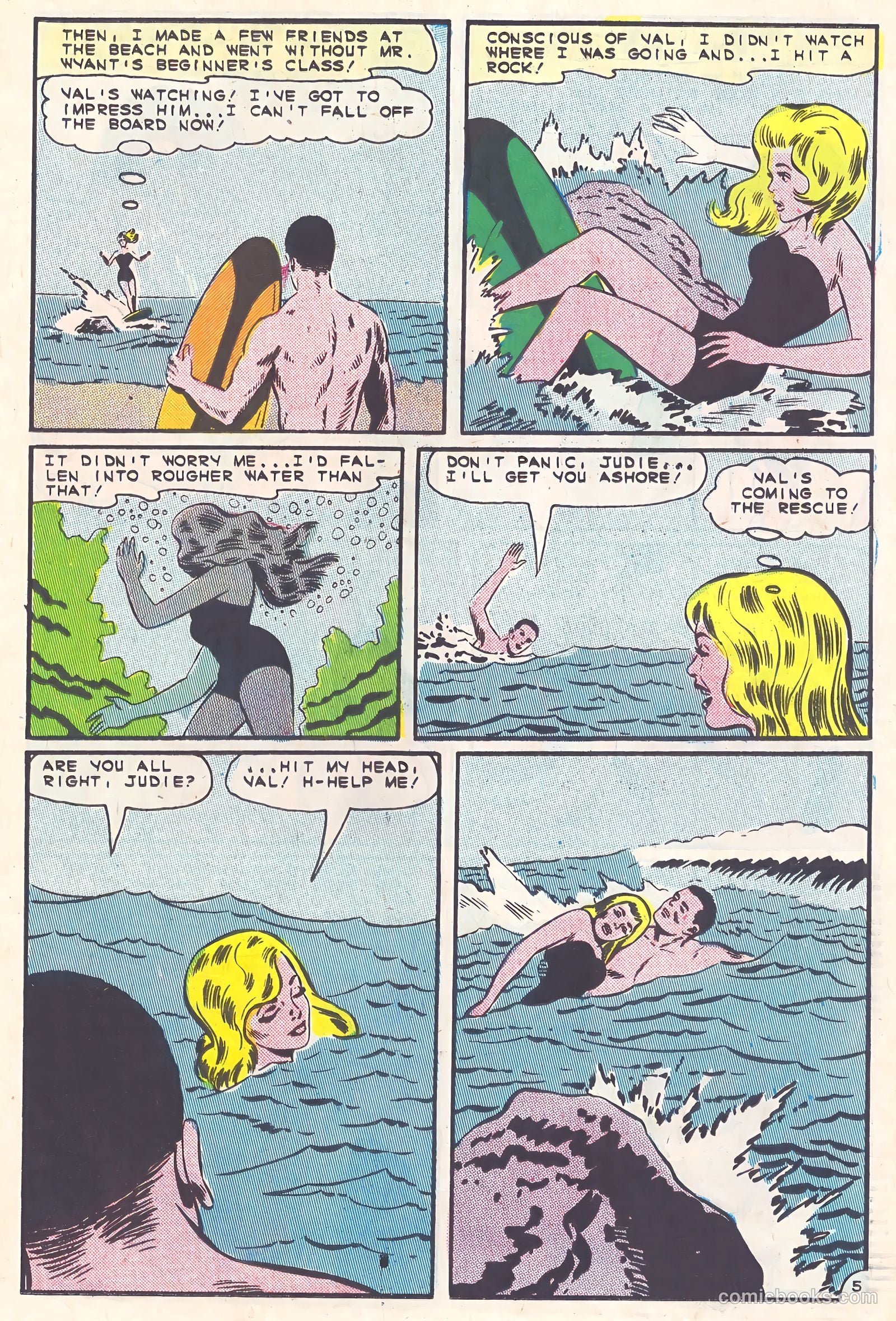 Teen-Age Love #44 — page 19 of 36