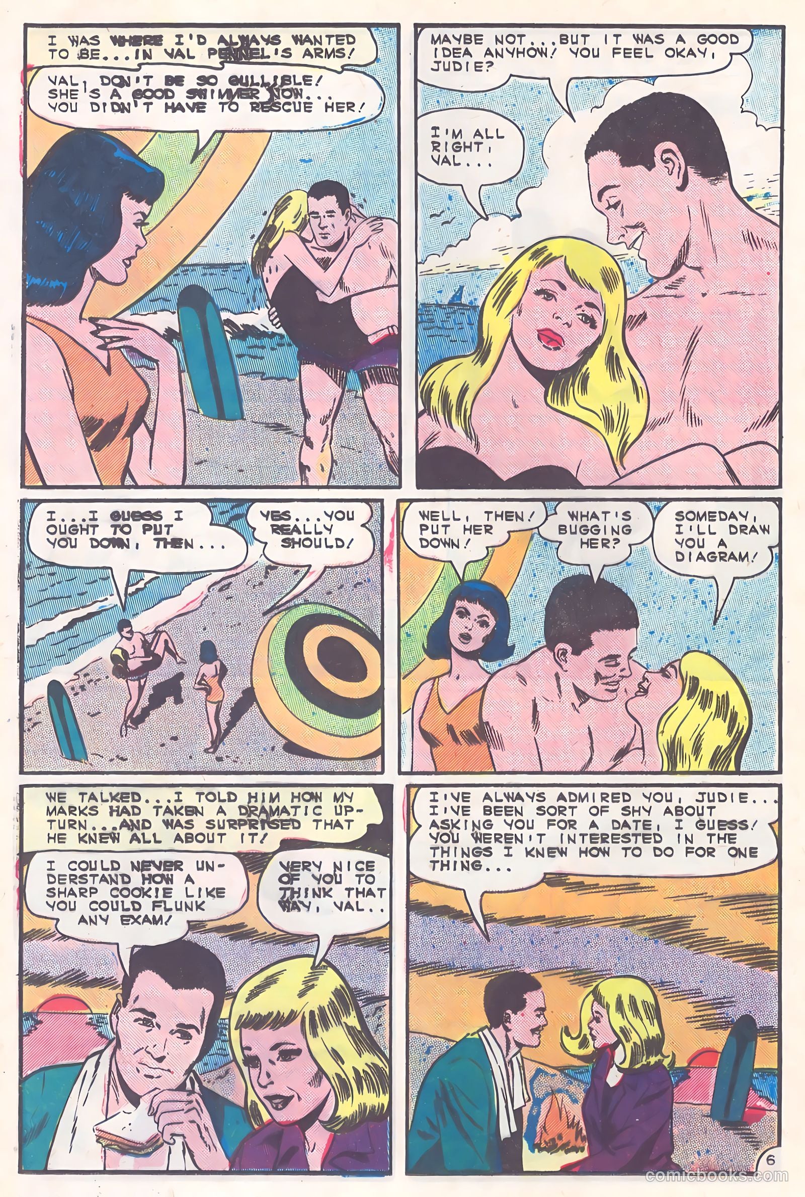 Teen-Age Love #44 — page 20 of 36