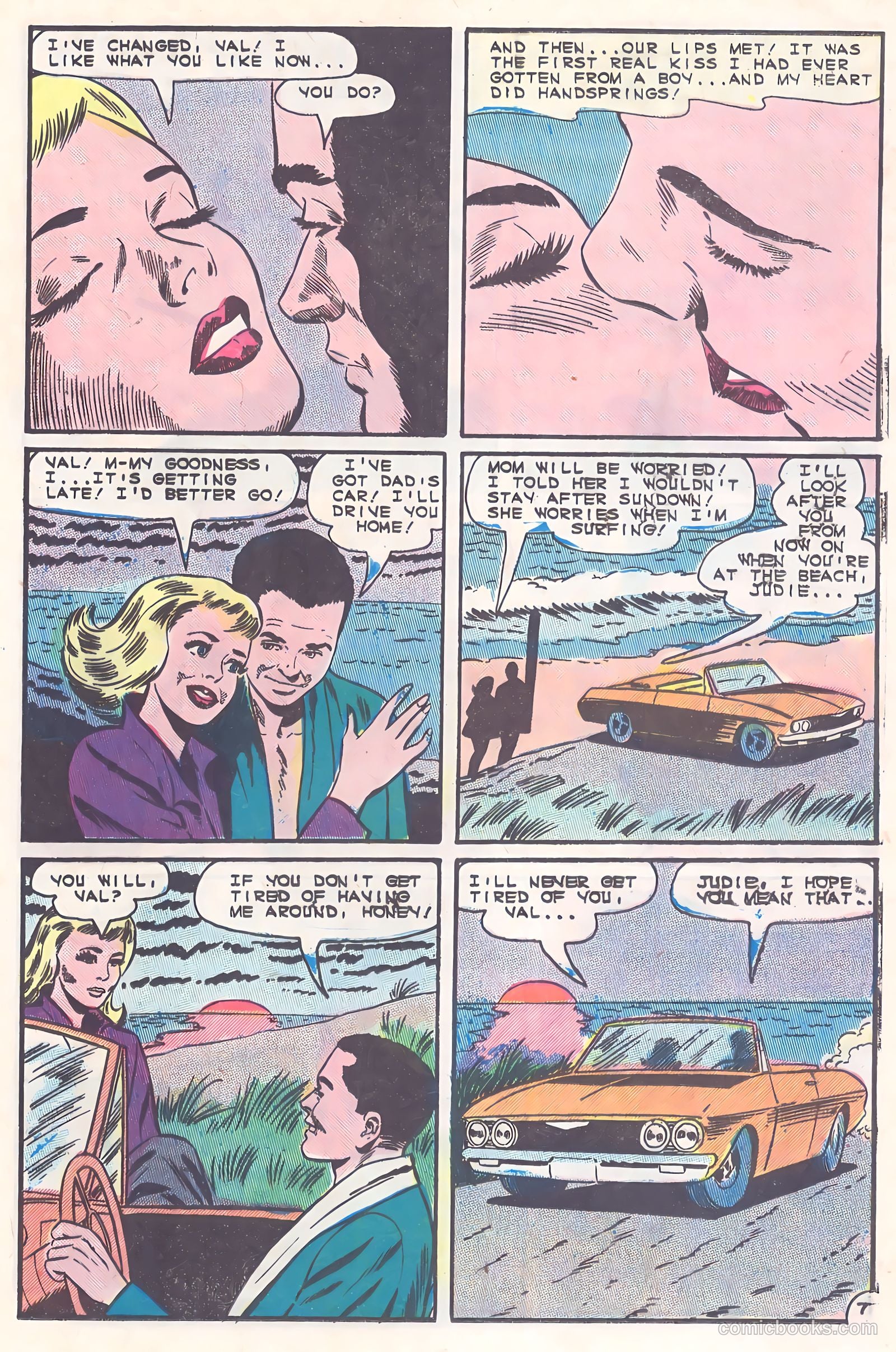 Teen-Age Love #44 — page 21 of 36
