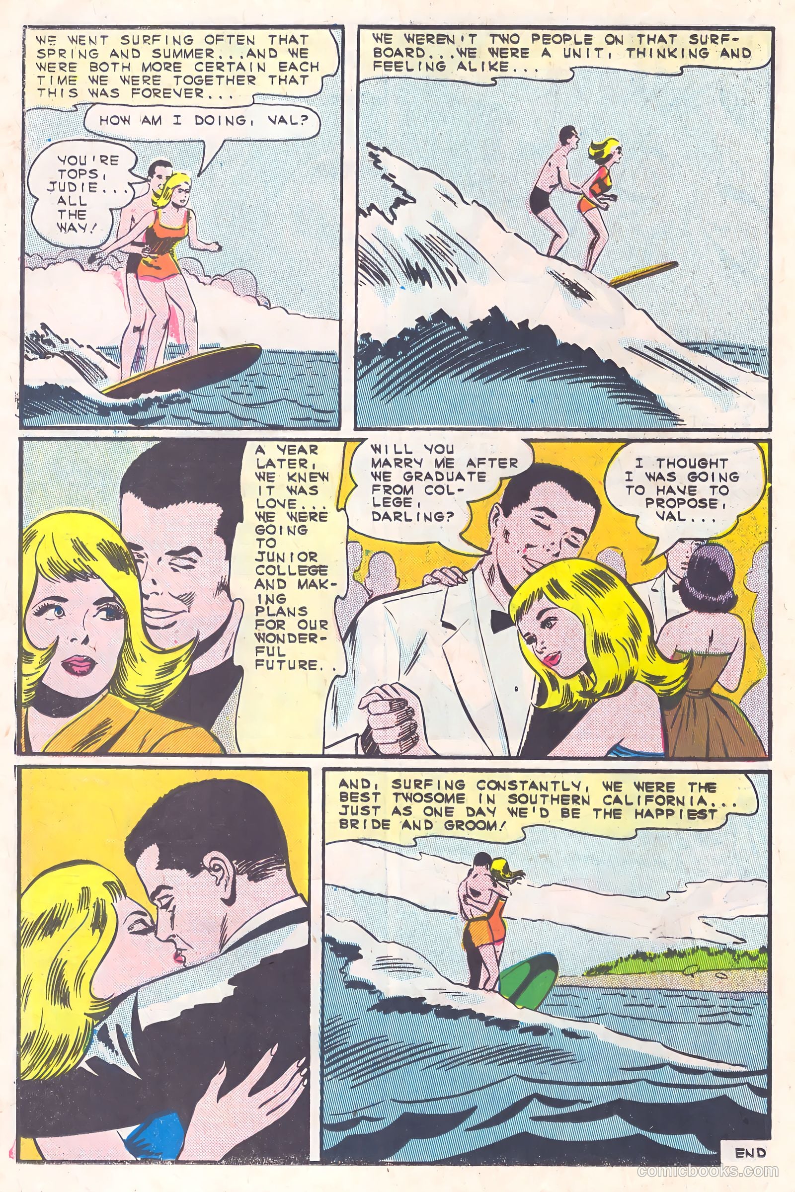 Teen-Age Love #44 — page 22 of 36