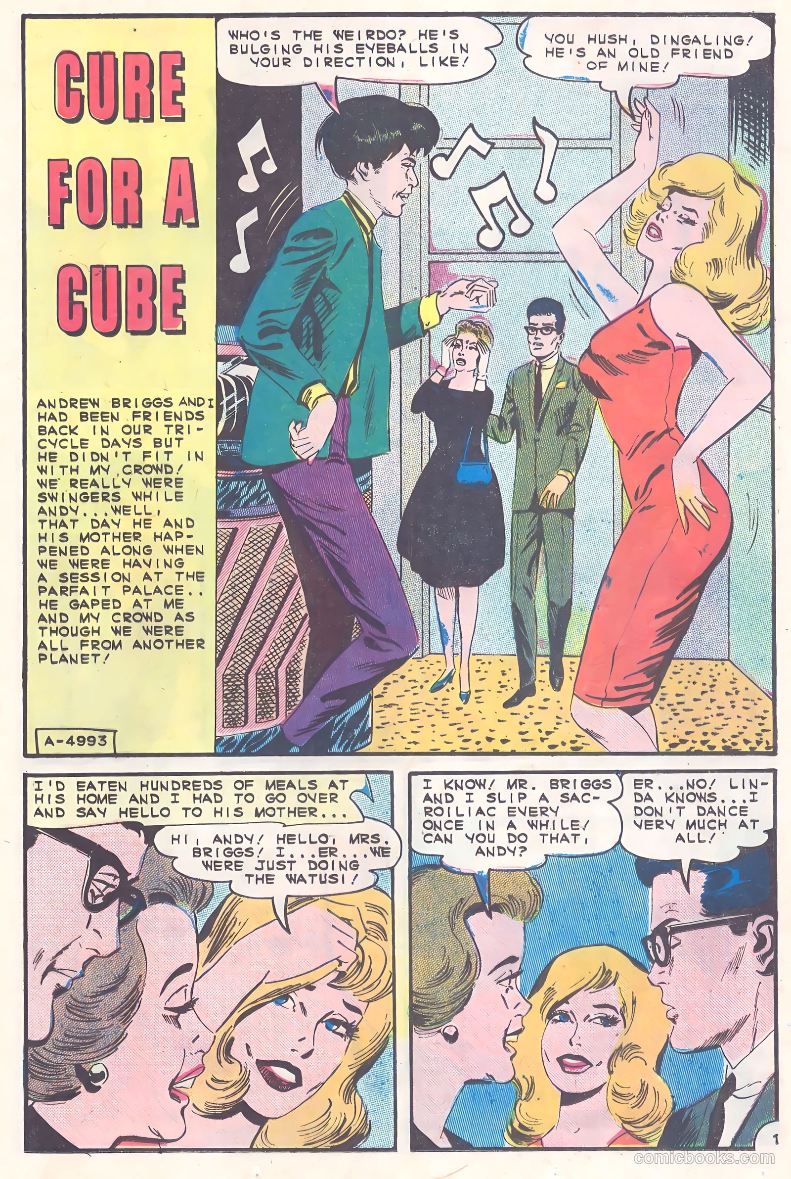 Teen-Age Love #44 — page 25 of 36