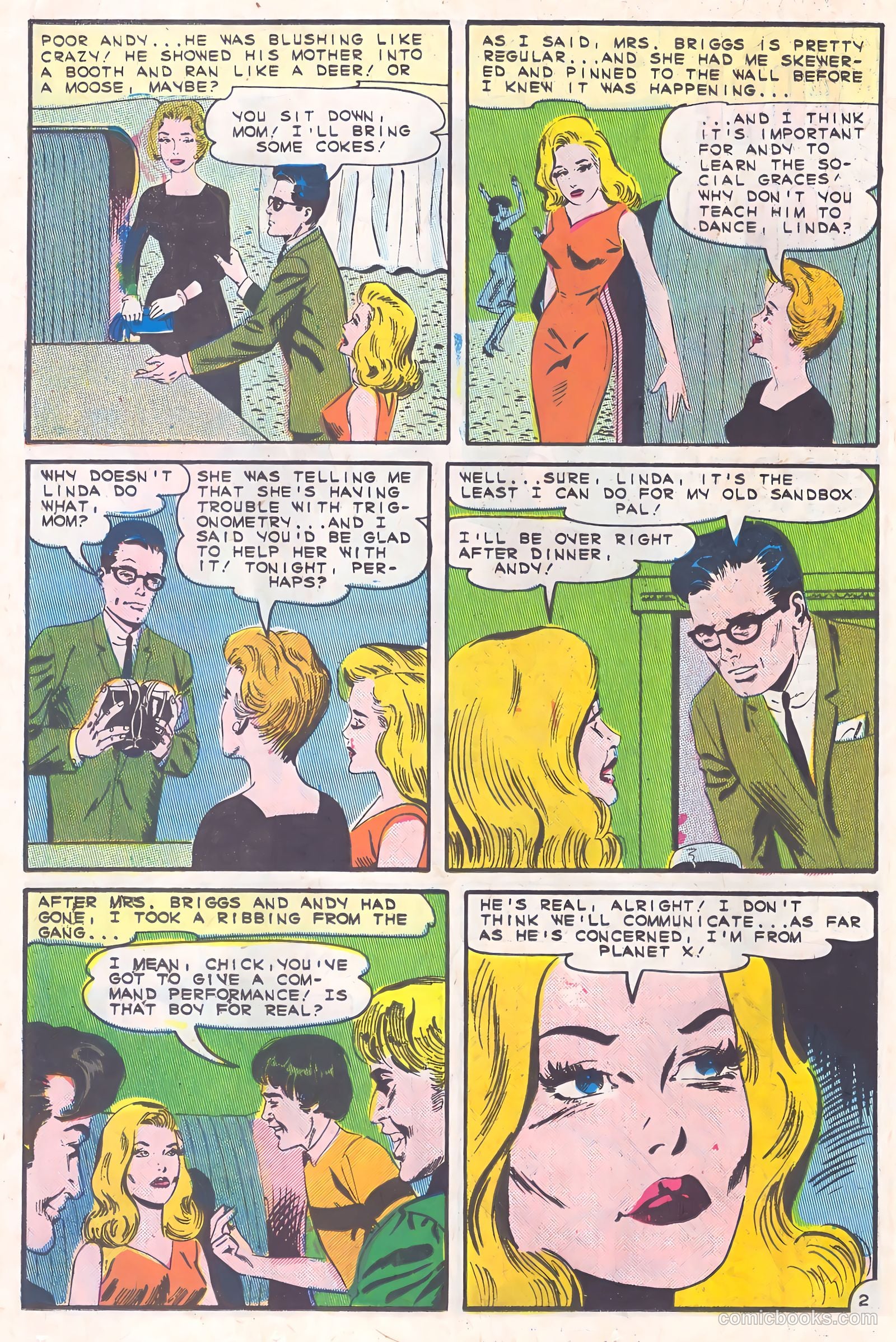 Teen-Age Love #44 — page 26 of 36