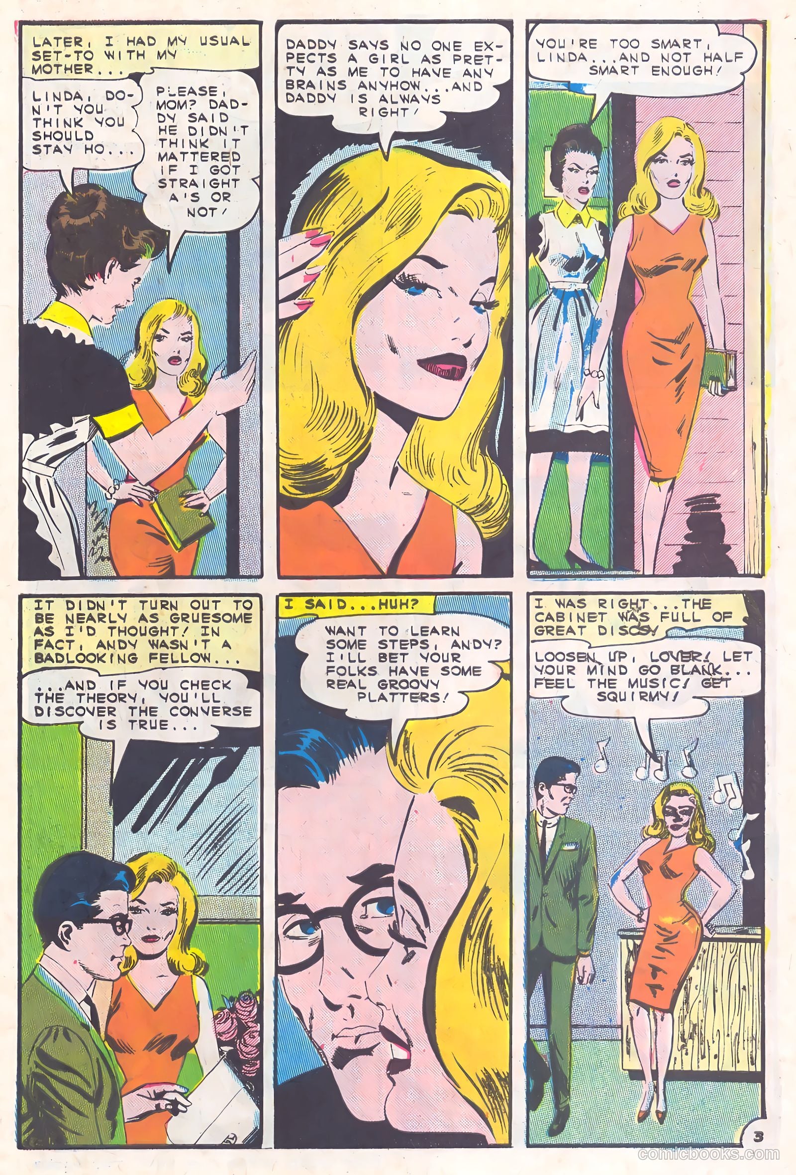 Teen-Age Love #44 — page 27 of 36