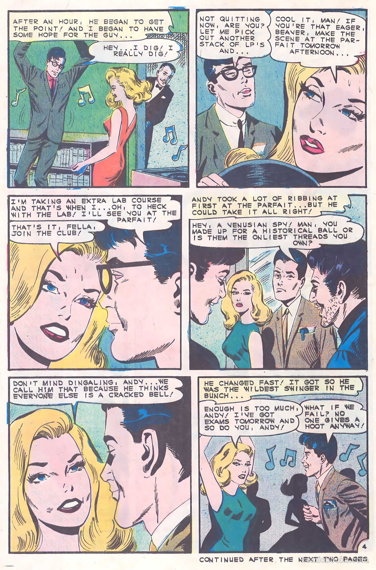 Teen-Age Love #44 — page 28 of 36