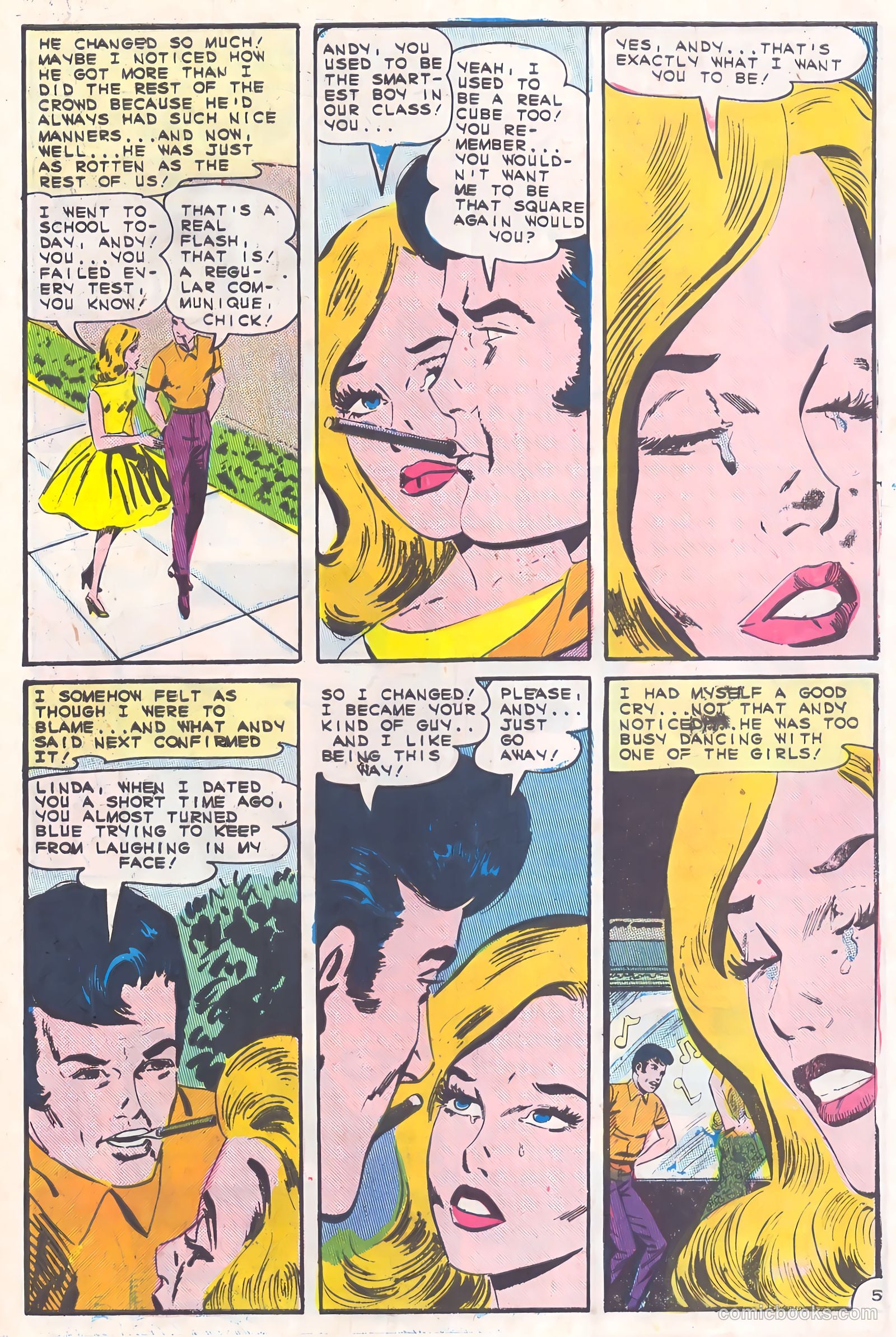 Teen-Age Love #44 — page 31 of 36