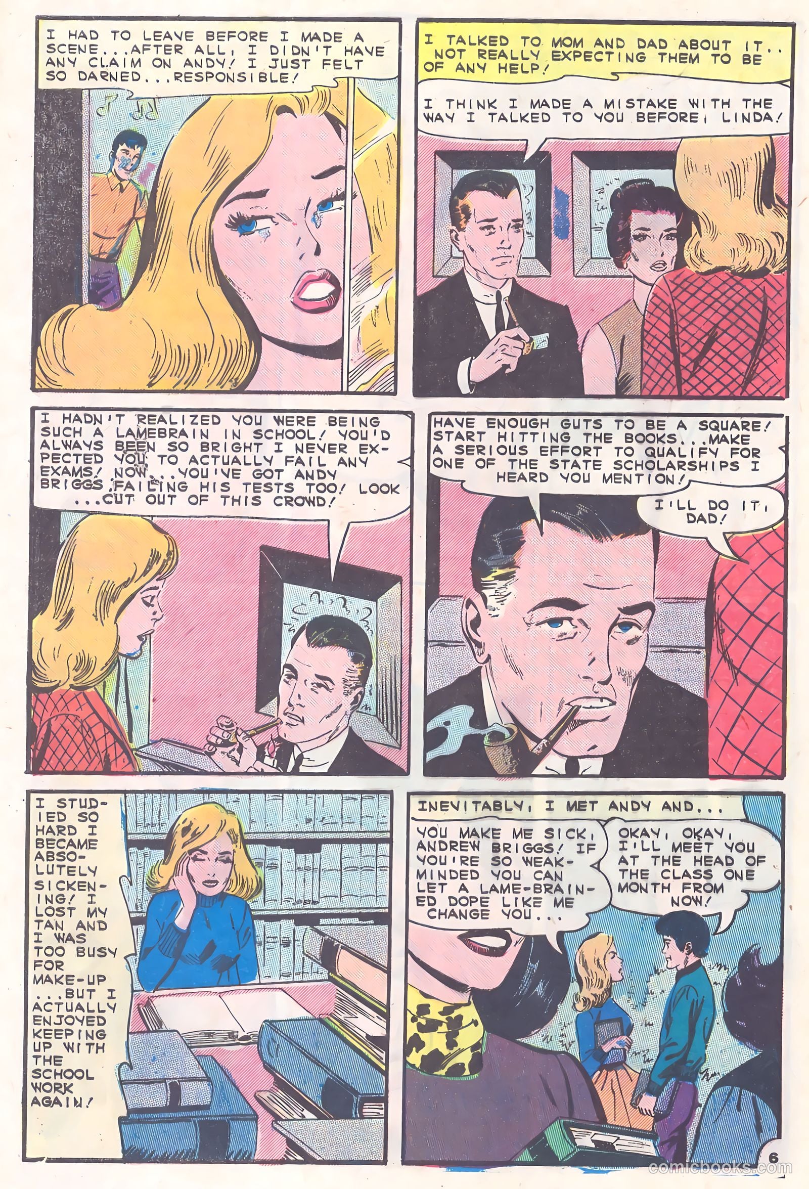 Teen-Age Love #44 — page 32 of 36