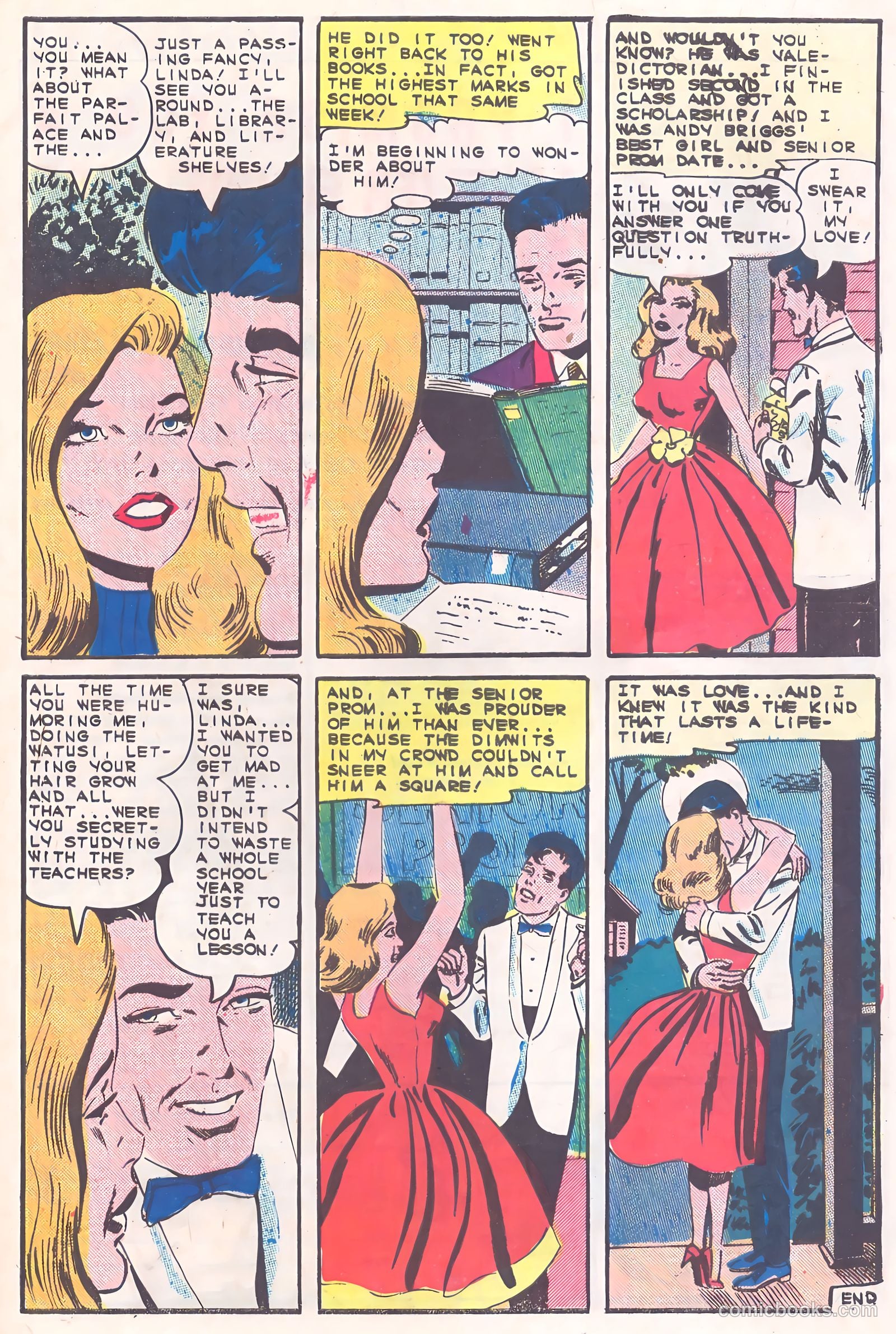Teen-Age Love #44 — page 33 of 36