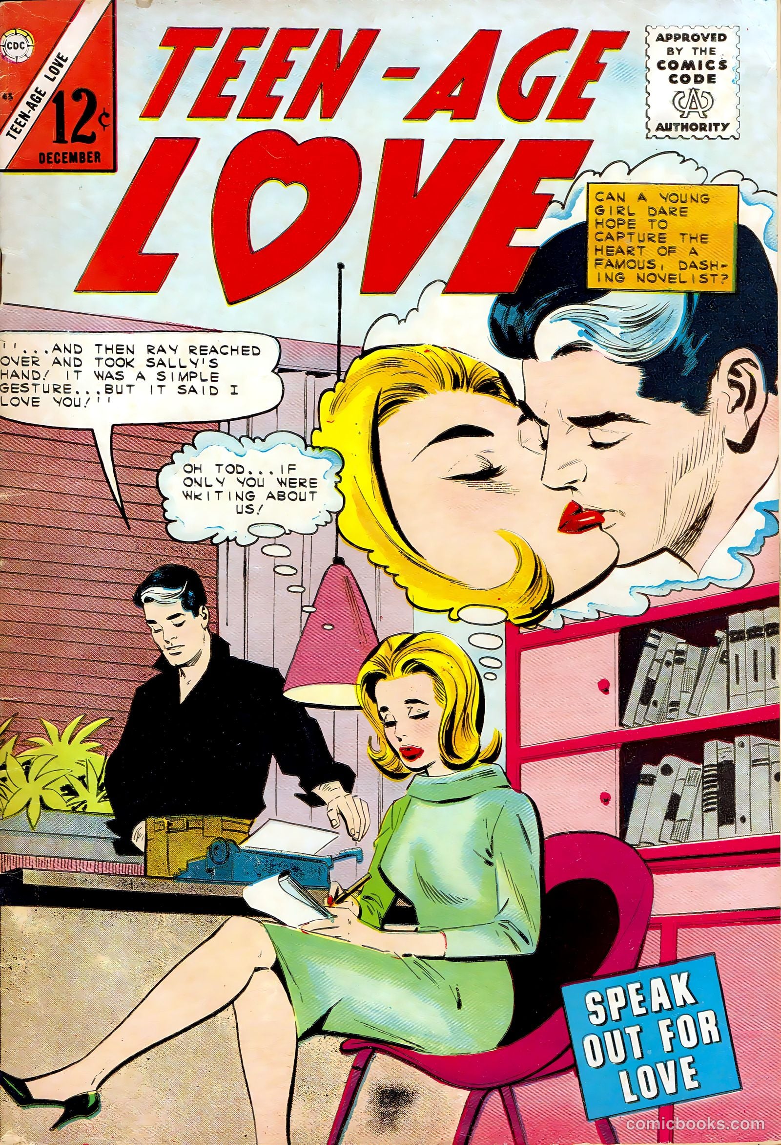 Teen-Age Love #45 — page 1 of 36