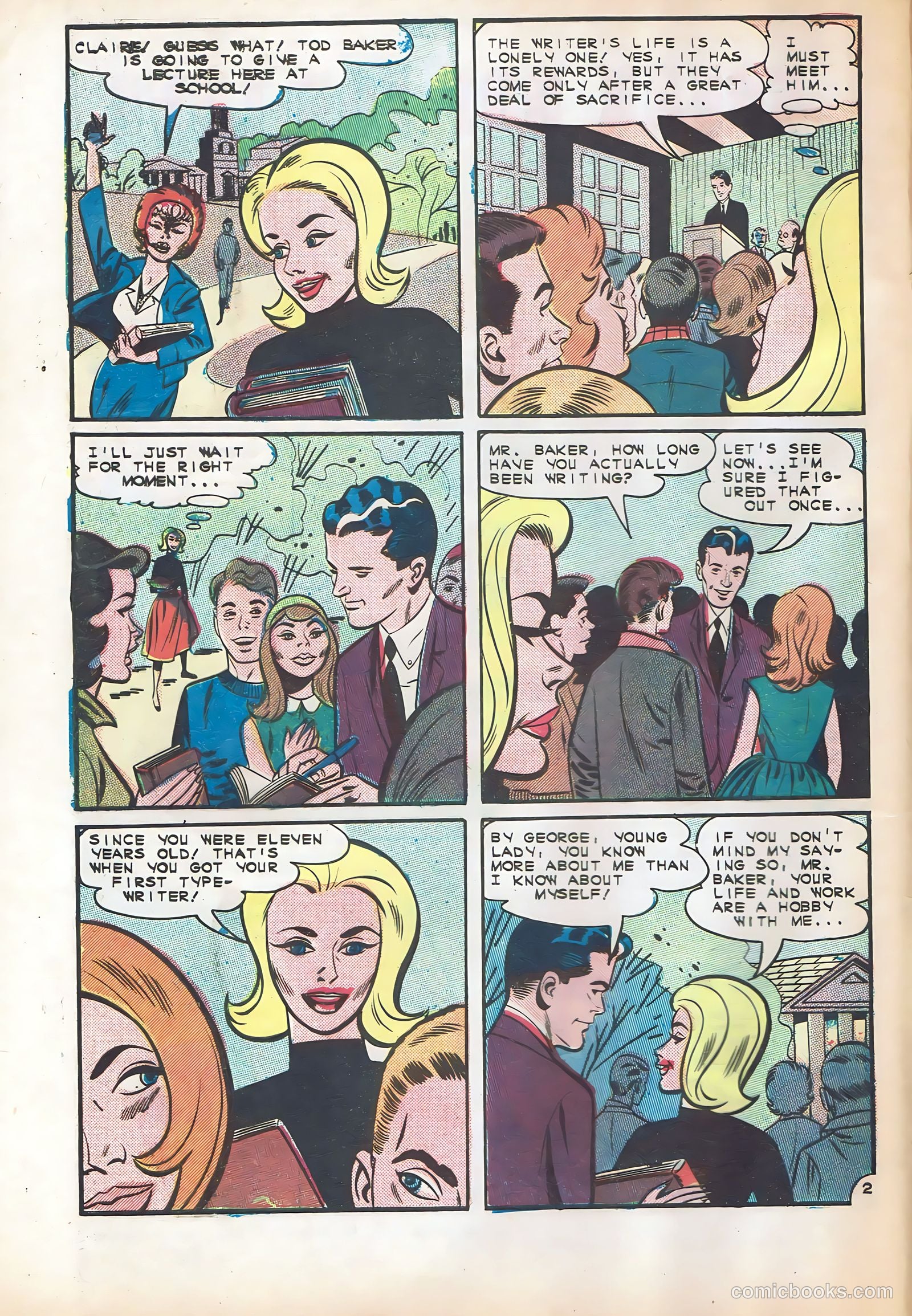 Teen-Age Love #45 — page 4 of 36
