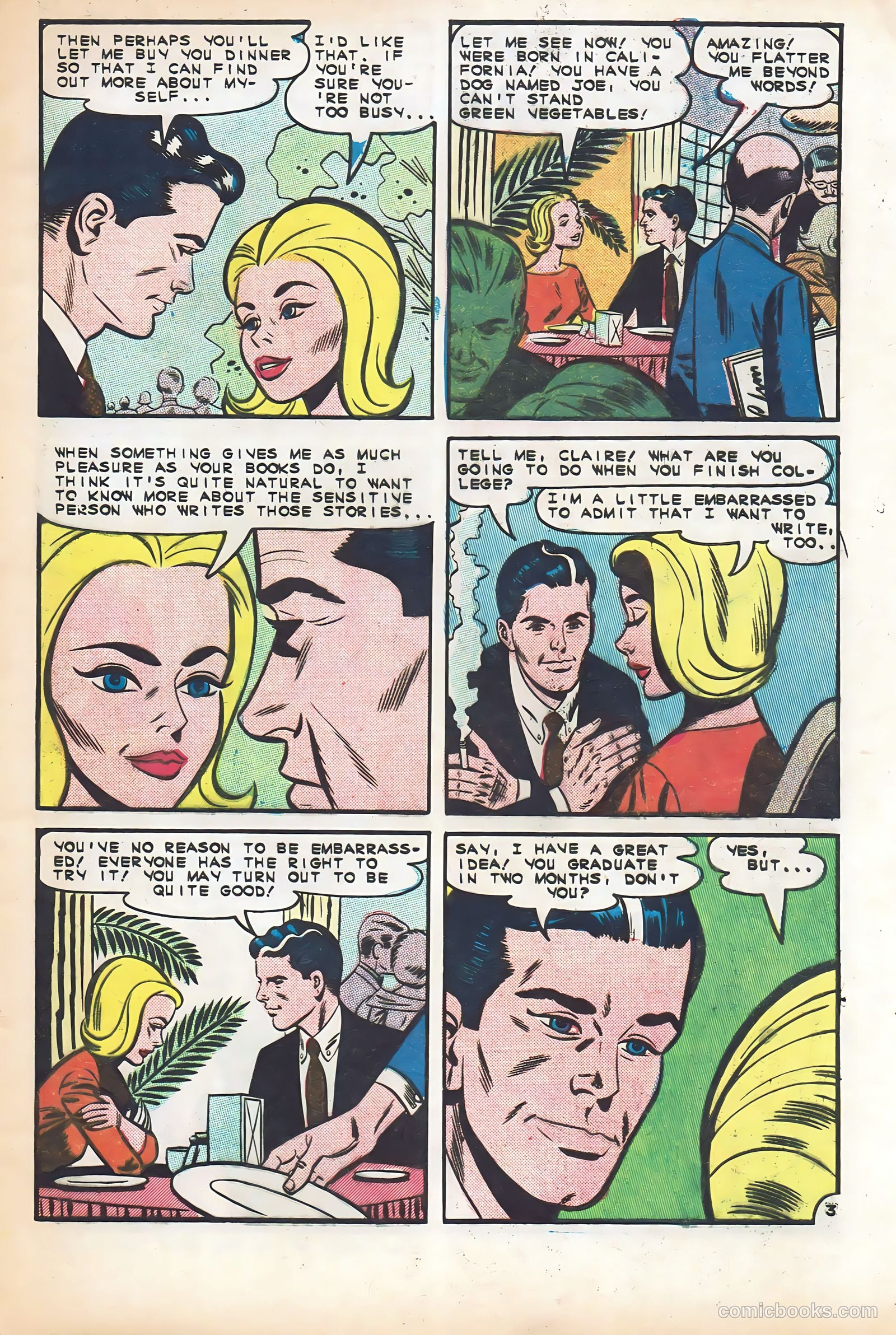 Teen-Age Love #45 — page 5 of 36